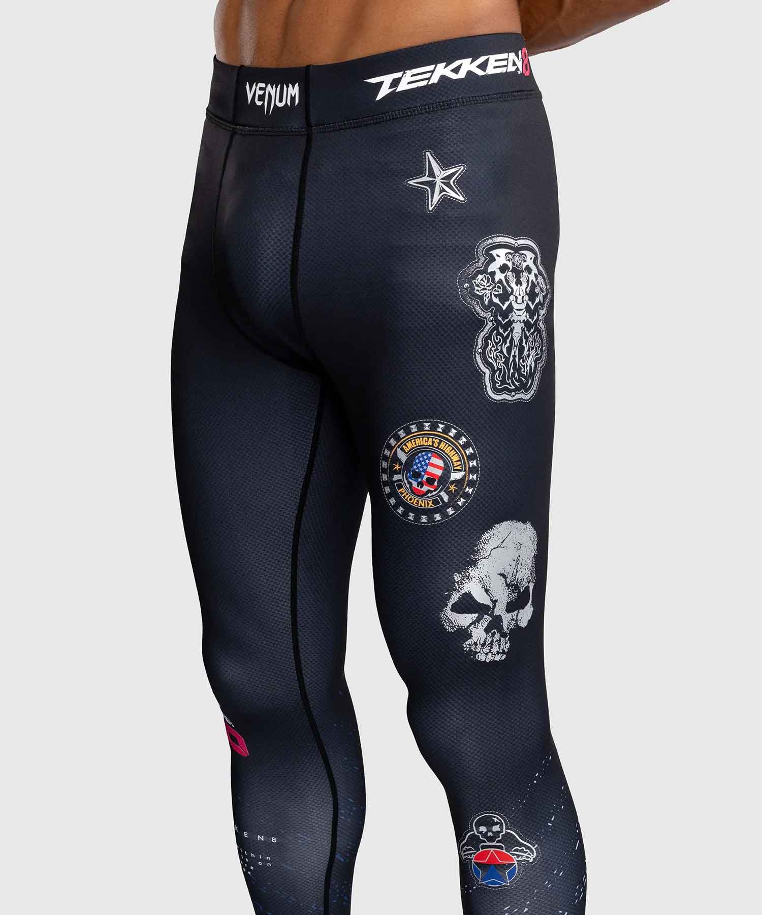 VENUM／ヴェナム　コンプレッションスパッツ（タイツ）　　Venum x TEKKEN 8 Paul Phoenix Spats／ヴェナム × 鉄拳8 ポール・フェニックス スパッツ