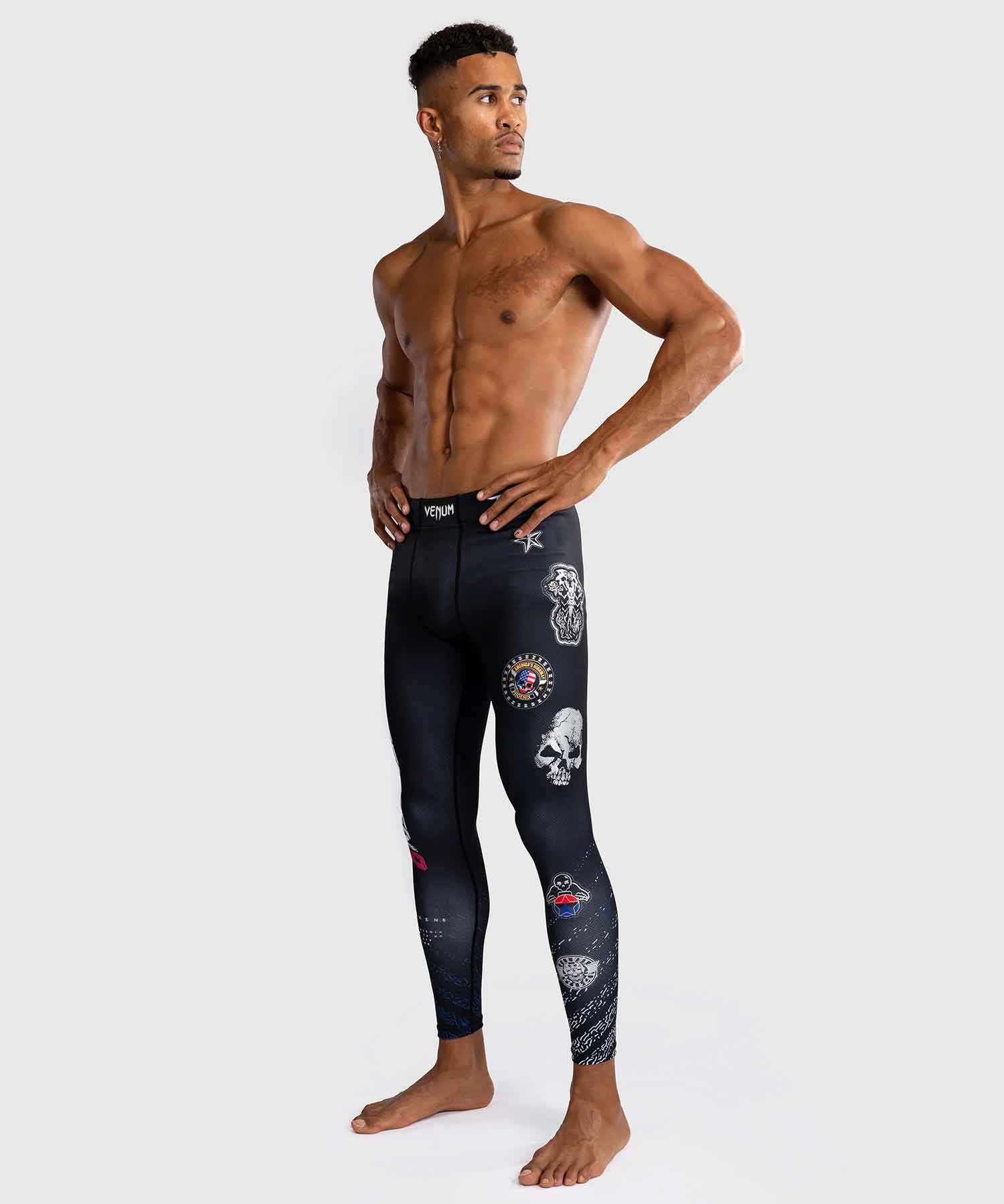 VENUM／ヴェナム　コンプレッションスパッツ（タイツ）　　Venum x TEKKEN 8 Paul Phoenix Spats／ヴェナム × 鉄拳8 ポール・フェニックス スパッツ
