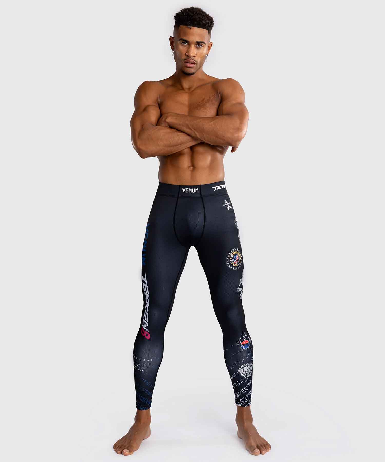 VENUM／ヴェナム　コンプレッションスパッツ（タイツ）　　Venum x TEKKEN 8 Paul Phoenix Spats／ヴェナム × 鉄拳8 ポール・フェニックス スパッツ