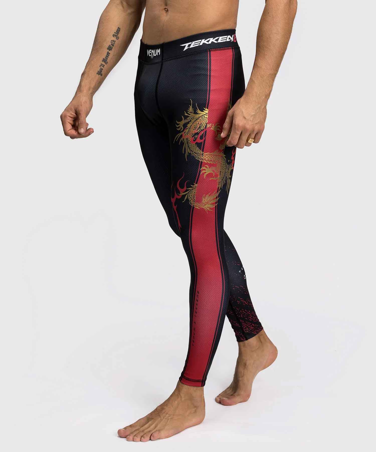 VENUM／ヴェナム　コンプレッションスパッツ（タイツ）　　Venum x TEKKEN 8 Marshall Law Spats／ヴェナム × 鉄拳8 マーシャル・ロウ スパッツ