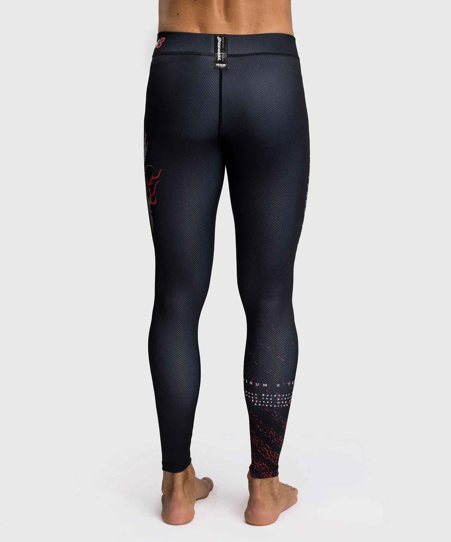 VENUM／ヴェナム　コンプレッションスパッツ（タイツ）　　Venum x TEKKEN 8 Marshall Law Spats／ヴェナム × 鉄拳8 マーシャル・ロウ スパッツ