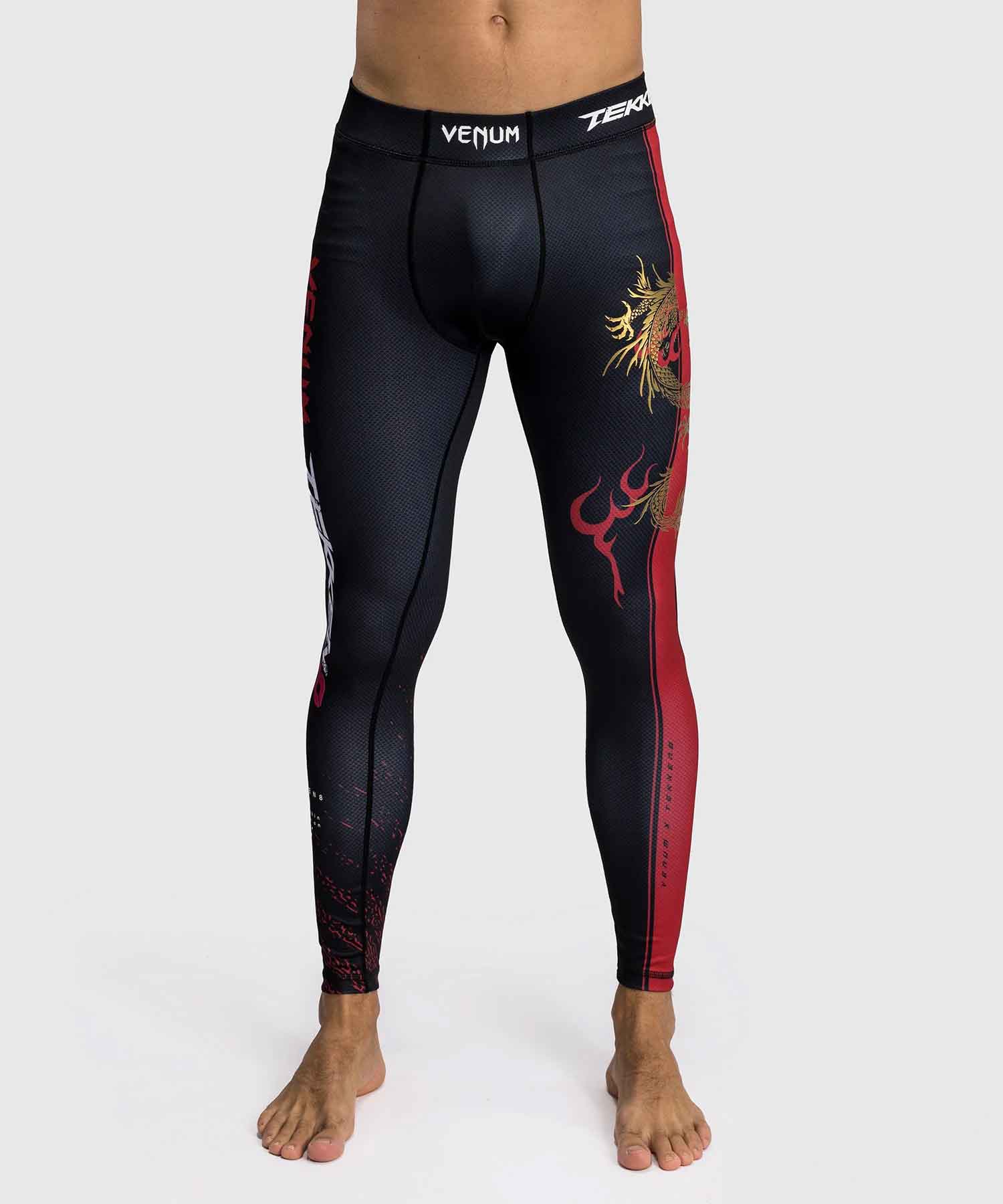 Venum x TEKKEN 8 Marshall Law Spats／ヴェナム × 鉄拳8 マーシャル・ロウ スパッツ