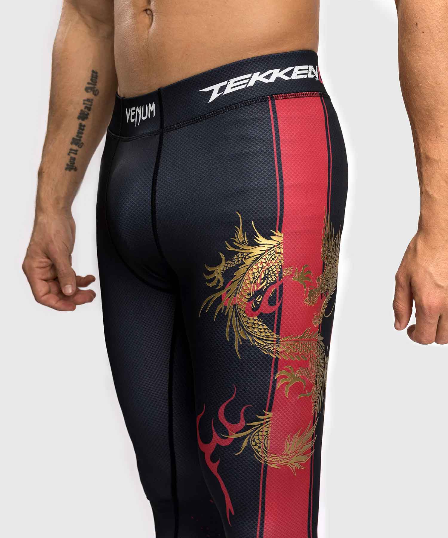 VENUM／ヴェナム　コンプレッションスパッツ（タイツ）　　Venum x TEKKEN 8 Marshall Law Spats／ヴェナム × 鉄拳8 マーシャル・ロウ スパッツ