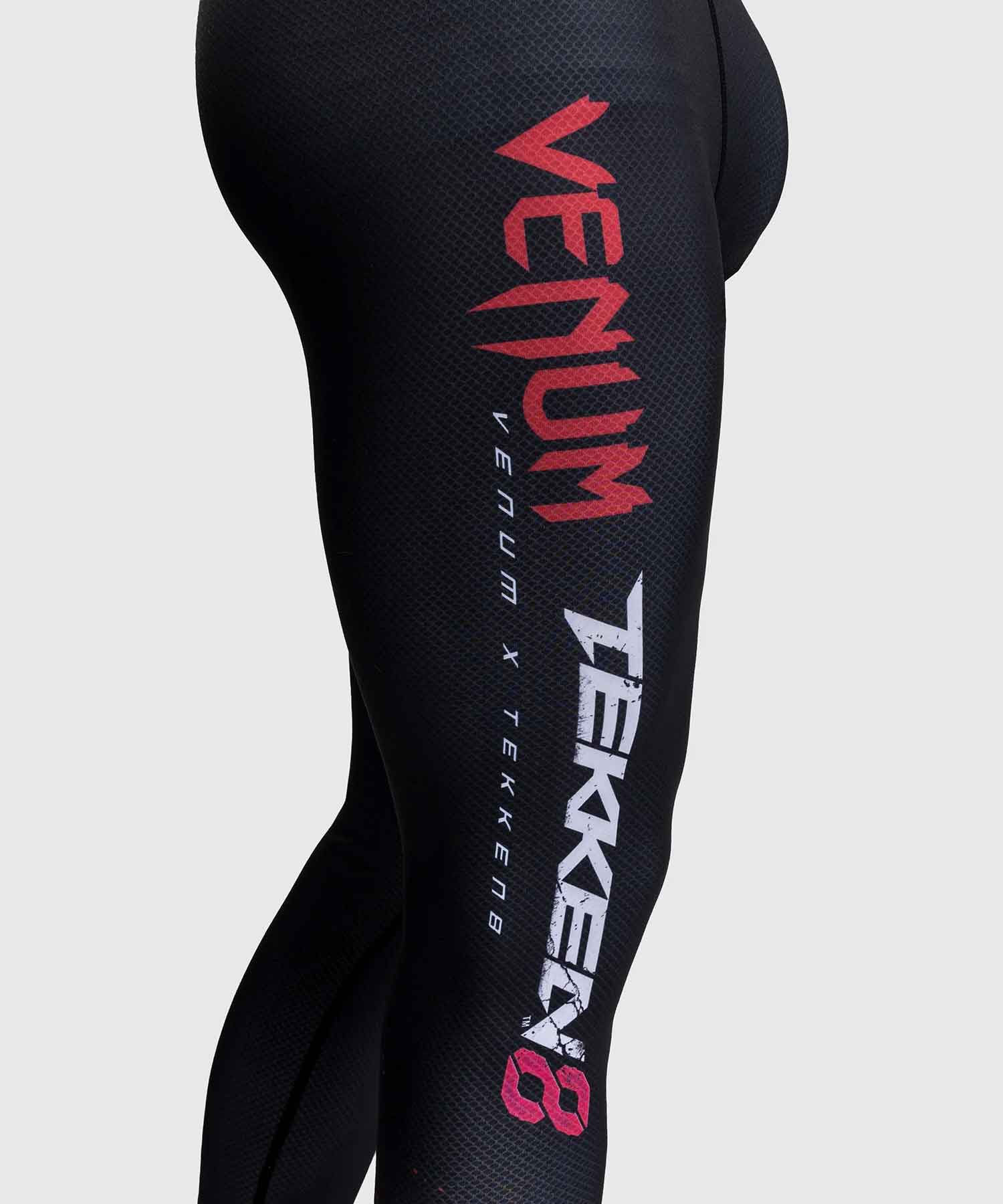 VENUM／ヴェナム　コンプレッションスパッツ（タイツ）　　Venum x TEKKEN 8 Marshall Law Spats／ヴェナム × 鉄拳8 マーシャル・ロウ スパッツ