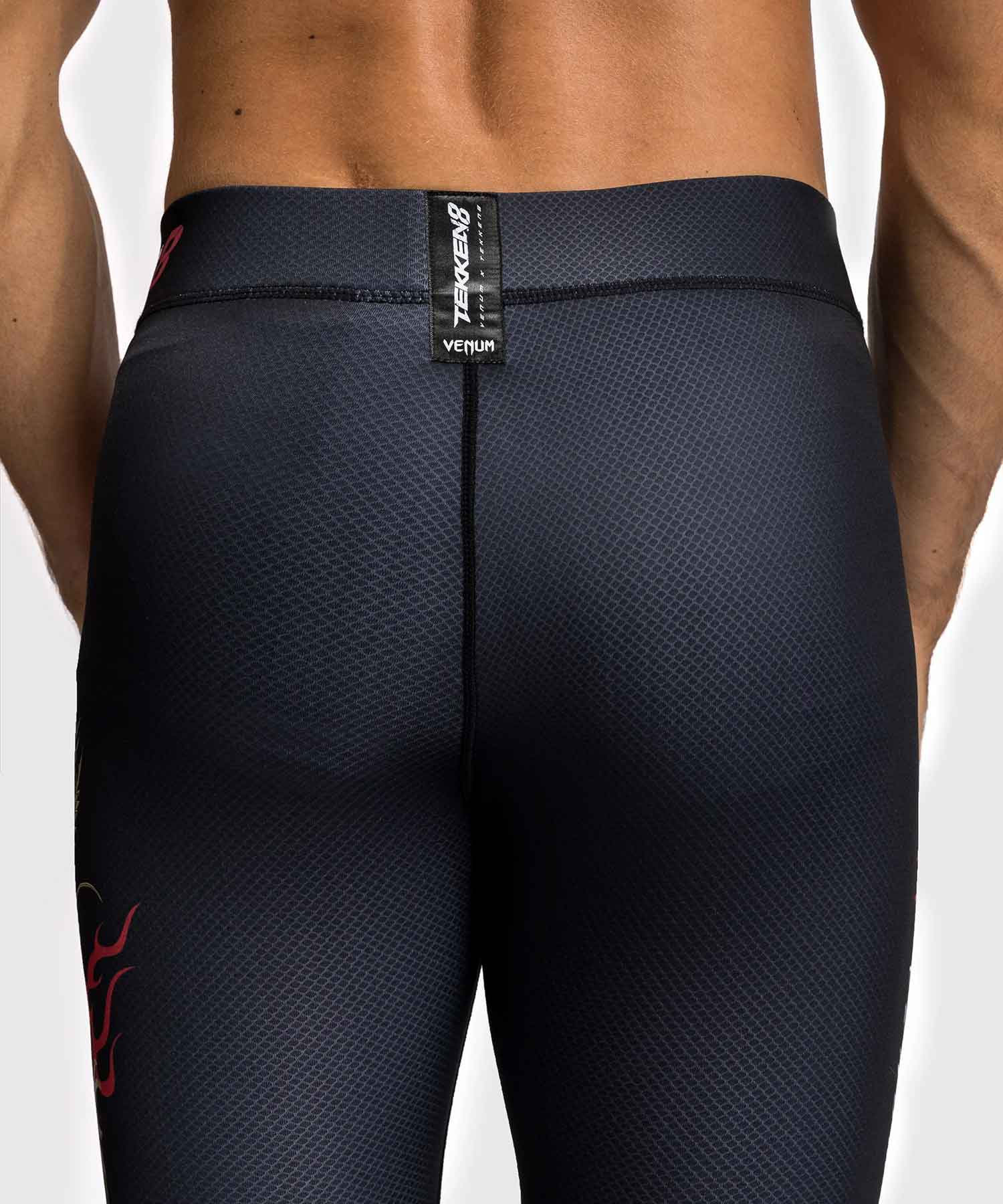 VENUM／ヴェナム　コンプレッションスパッツ（タイツ）　　Venum x TEKKEN 8 Marshall Law Spats／ヴェナム × 鉄拳8 マーシャル・ロウ スパッツ