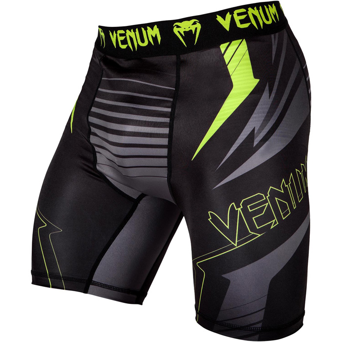 SHARP 3.0 VALE TUDO SHORTS／シャープ 3.0 バーリトゥードショーツ（黒／ネオイエロー）