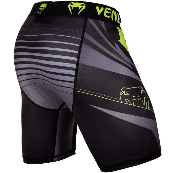 VENUM／ヴェナム　コンプレッション・バーリトゥードショーツ　　SHARP 3.0 VALE TUDO SHORTS／シャープ 3.0 バーリトゥードショーツ（黒／ネオイエロー）