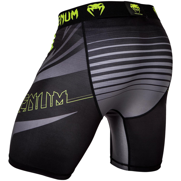 VENUM／ヴェナム　コンプレッション・バーリトゥードショーツ　　SHARP 3.0 VALE TUDO SHORTS／シャープ 3.0 バーリトゥードショーツ（黒／ネオイエロー）