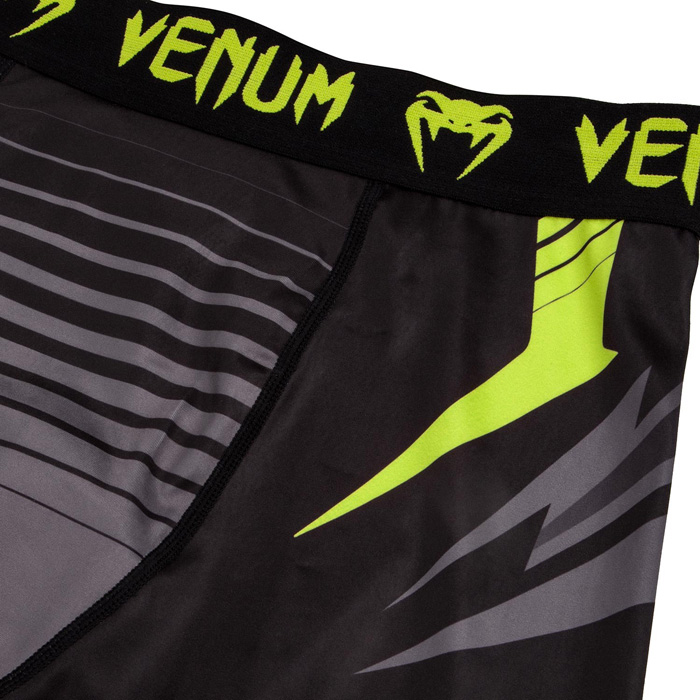 VENUM／ヴェナム　コンプレッション・バーリトゥードショーツ　　SHARP 3.0 VALE TUDO SHORTS／シャープ 3.0 バーリトゥードショーツ（黒／ネオイエロー）
