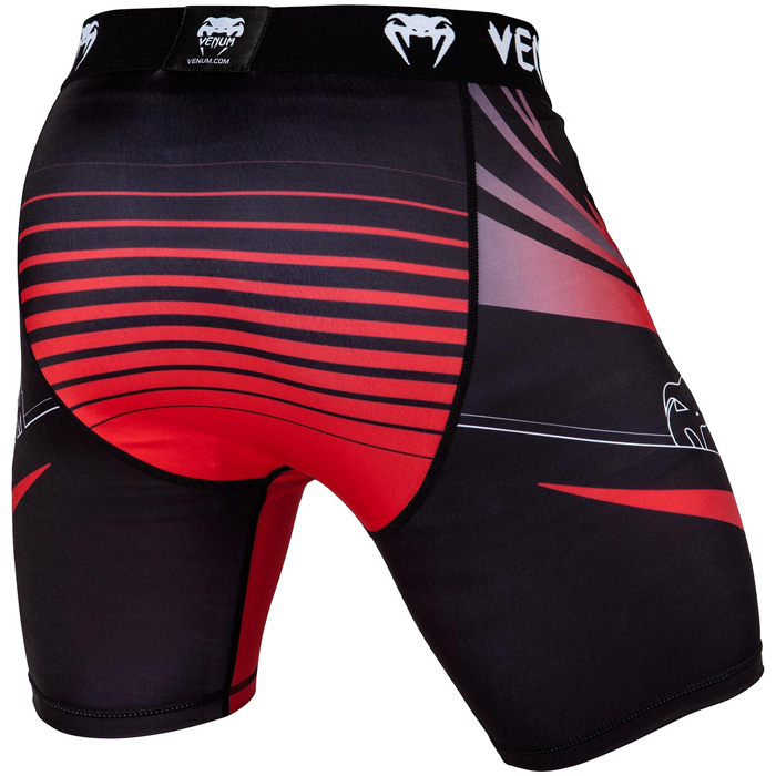 VENUM／ヴェナム　コンプレッション・バーリトゥードショーツ　　SHARP 3.0 VALE TUDO SHORTS／シャープ 3.0 バーリトゥードショーツ（黒／レッド）