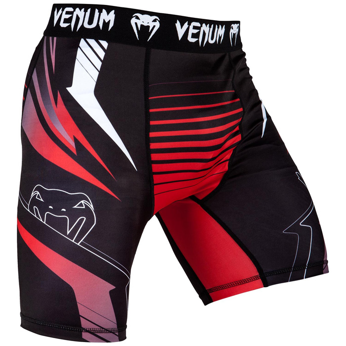 VENUM／ヴェナム　コンプレッション・バーリトゥードショーツ　　SHARP 3.0 VALE TUDO SHORTS／シャープ 3.0 バーリトゥードショーツ（黒／レッド）