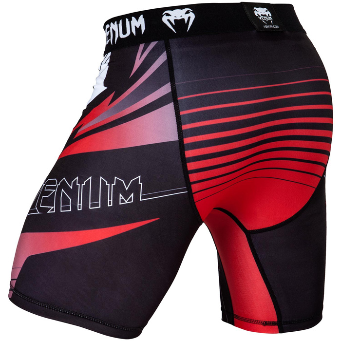 VENUM／ヴェナム　コンプレッション・バーリトゥードショーツ　　SHARP 3.0 VALE TUDO SHORTS／シャープ 3.0 バーリトゥードショーツ（黒／レッド）