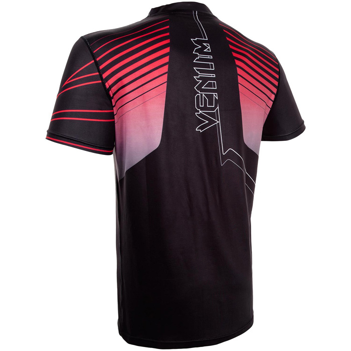 VENUM／ヴェナム　Tシャツ　　SHARP 3.0 DRY TECH／シャープ 3.0 ドライテック（黒／レッド）