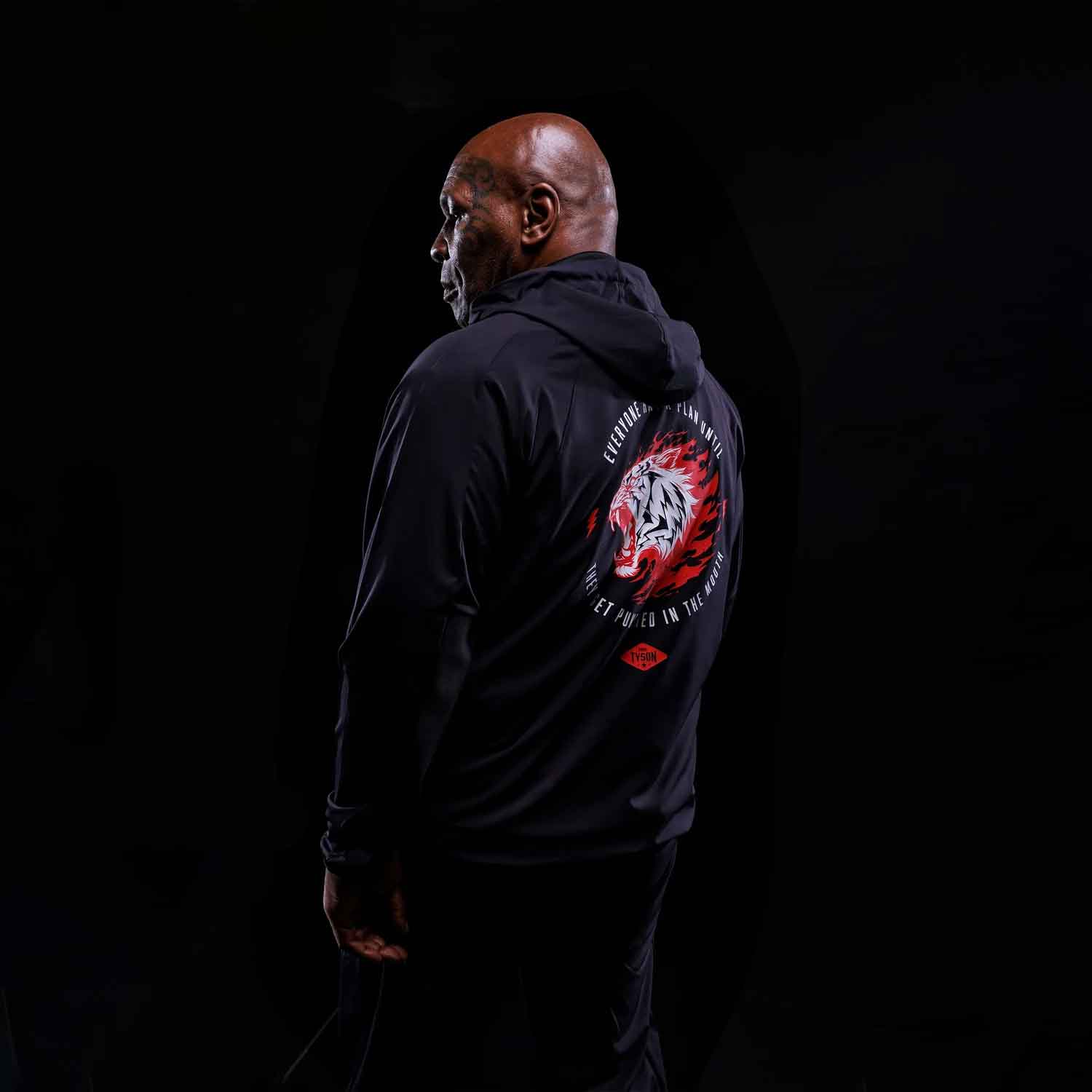 VENUM／ヴェナム　ジャケット　　Venum x Mike Tyson Tiger Track Jacket／ヴェナム×マイク・タイソン タイガー トラックジャケット