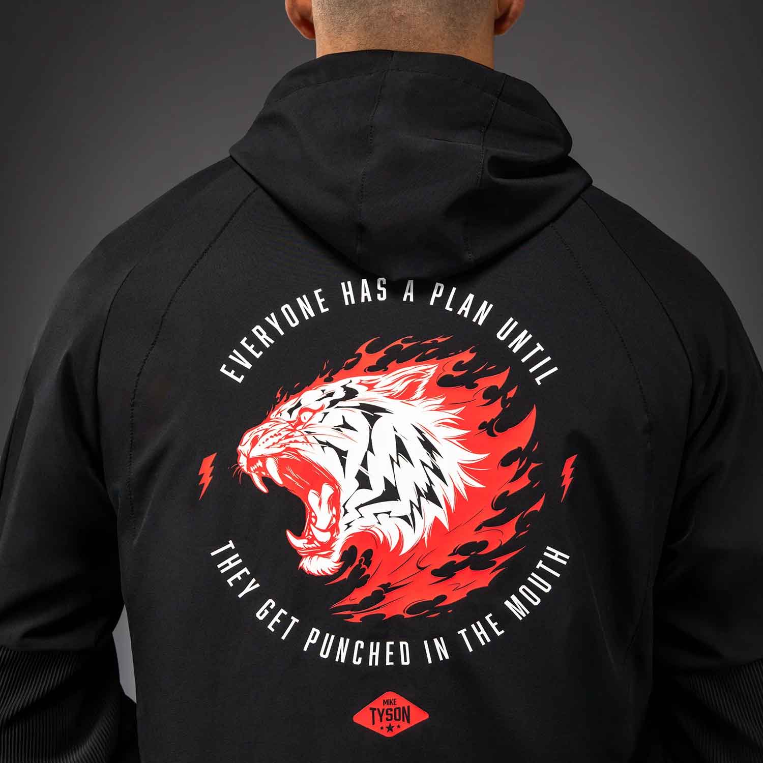 VENUM／ヴェナム　ジャケット　　Venum x Mike Tyson Tiger Track Jacket／ヴェナム×マイク・タイソン タイガー トラックジャケット