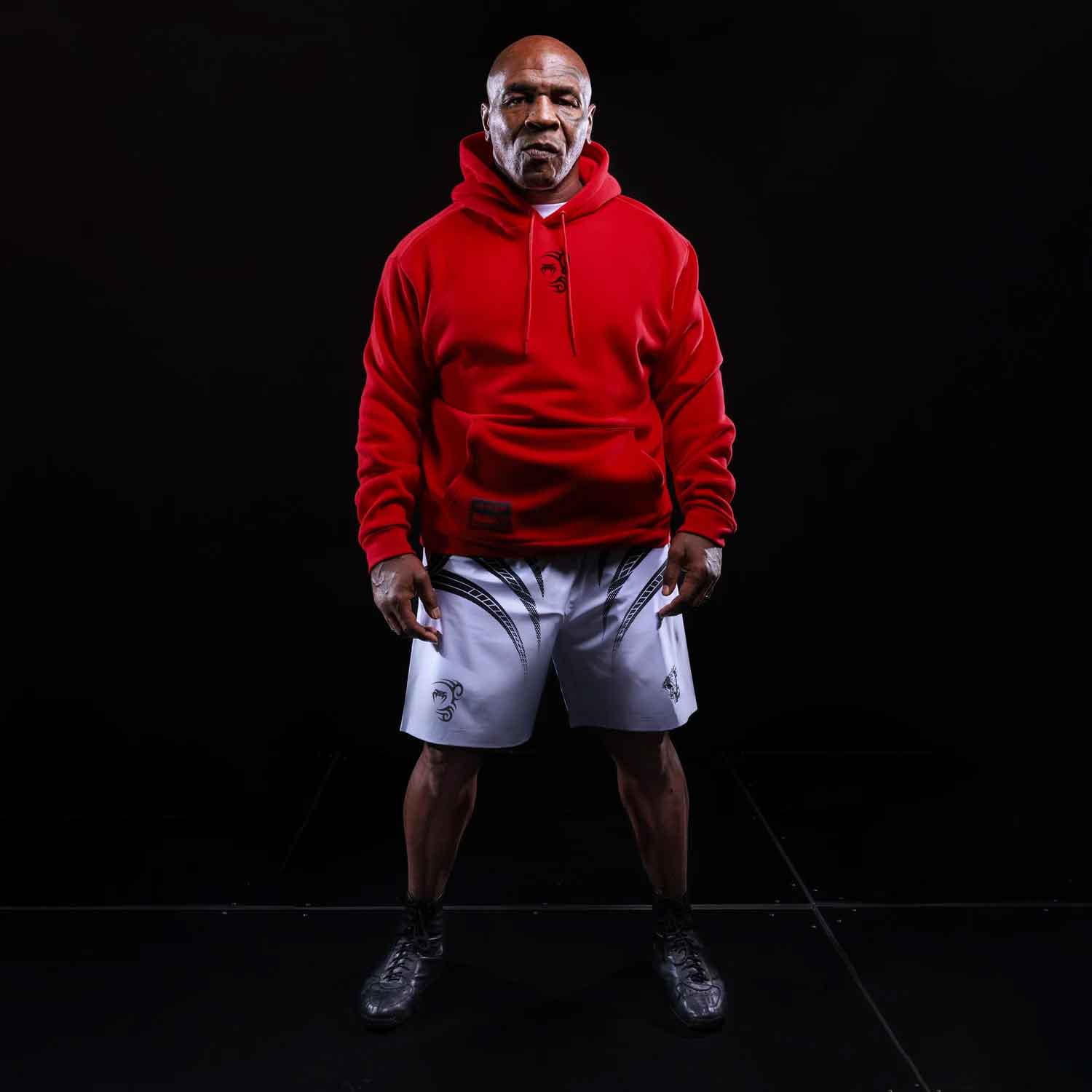 Venum x Mike Tyson Tiger Hoodie／ヴェナム×マイク・タイソン タイガー フーディ（パーカー）レッド