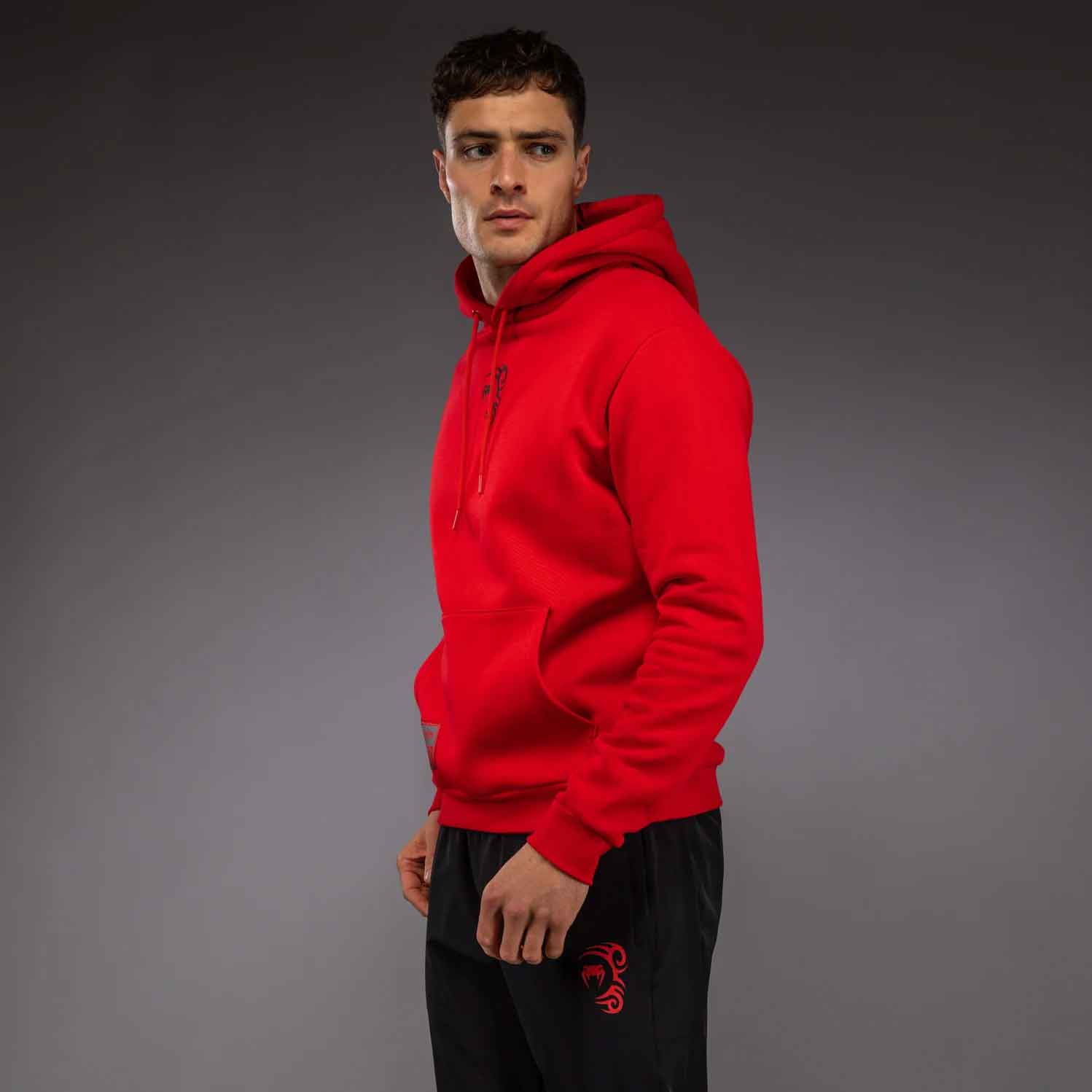 VENUM／ヴェナム　パーカー（フーディー）　　Venum x Mike Tyson Tiger Hoodie／ヴェナム×マイク・タイソン タイガー フーディ（パーカー）レッド