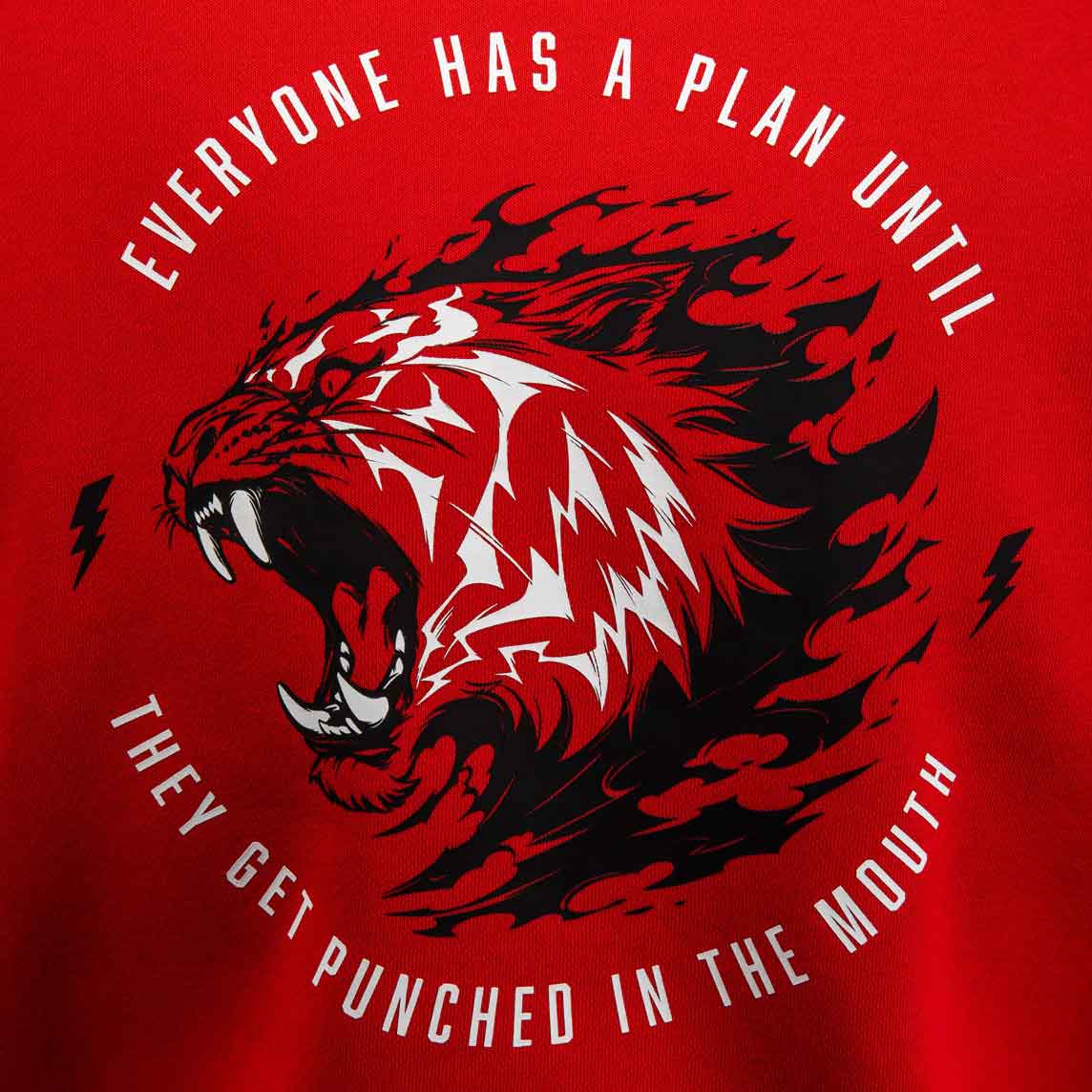 VENUM／ヴェナム　パーカー（フーディー）　　Venum x Mike Tyson Tiger Hoodie／ヴェナム×マイク・タイソン タイガー フーディ（パーカー）レッド