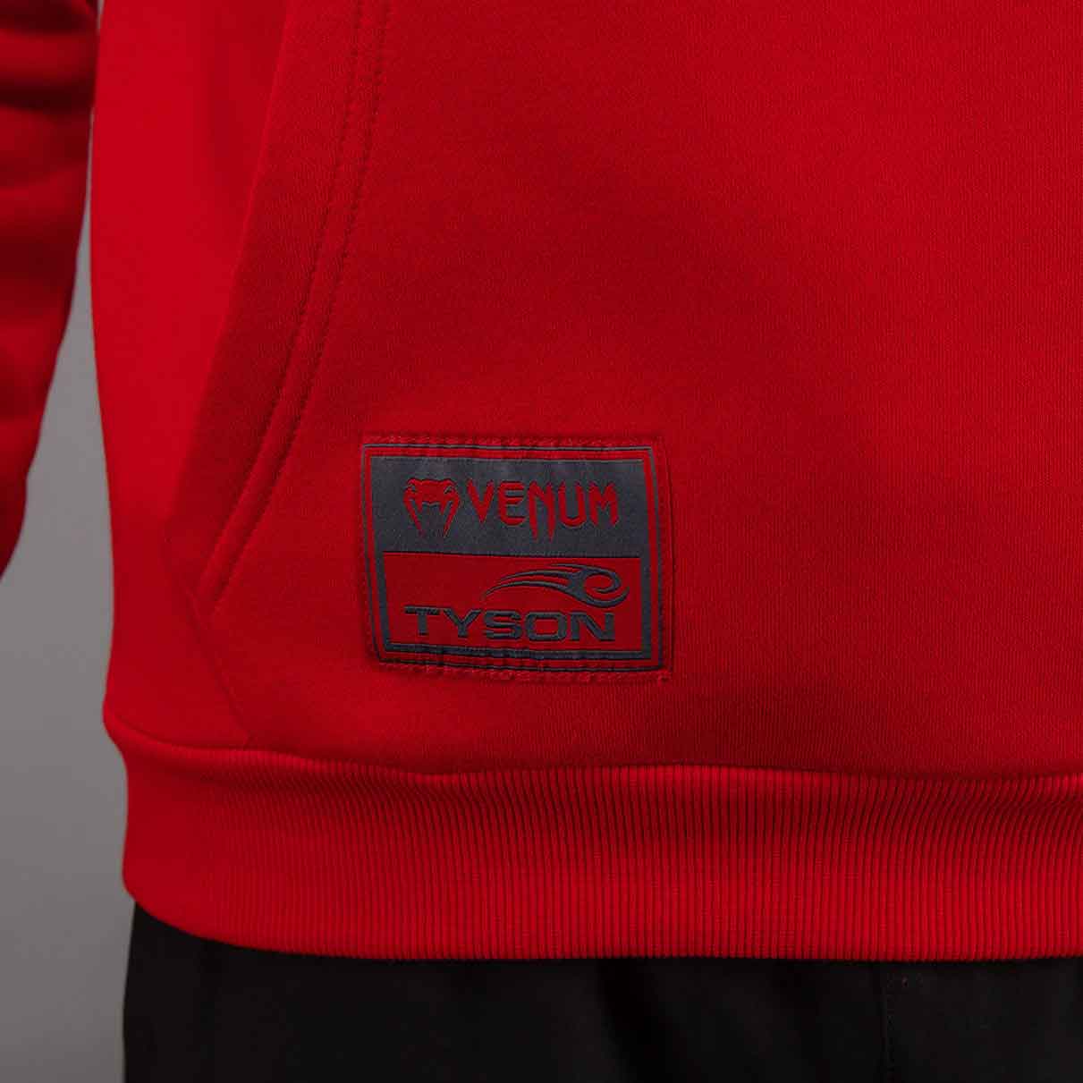 VENUM／ヴェナム　パーカー（フーディー）　　Venum x Mike Tyson Tiger Hoodie／ヴェナム×マイク・タイソン タイガー フーディ（パーカー）レッド