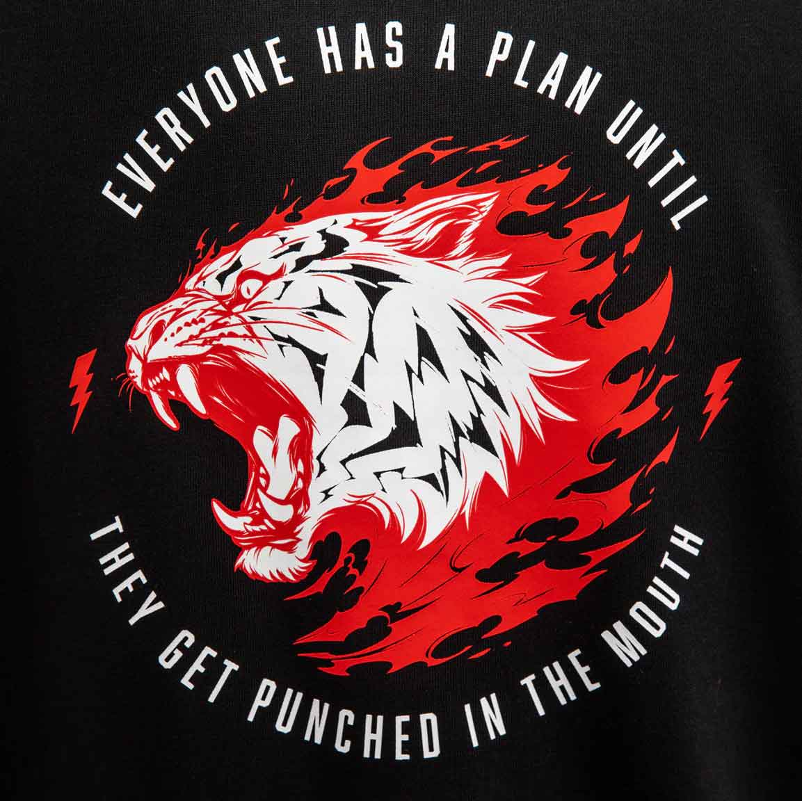 VENUM／ヴェナム　パーカー（フーディー）　　Venum x Mike Tyson Tiger Sleeveless Hoodie／ヴェナム×マイク・タイソン タイガー スリーブレス フーディ（パーカー）ブラック