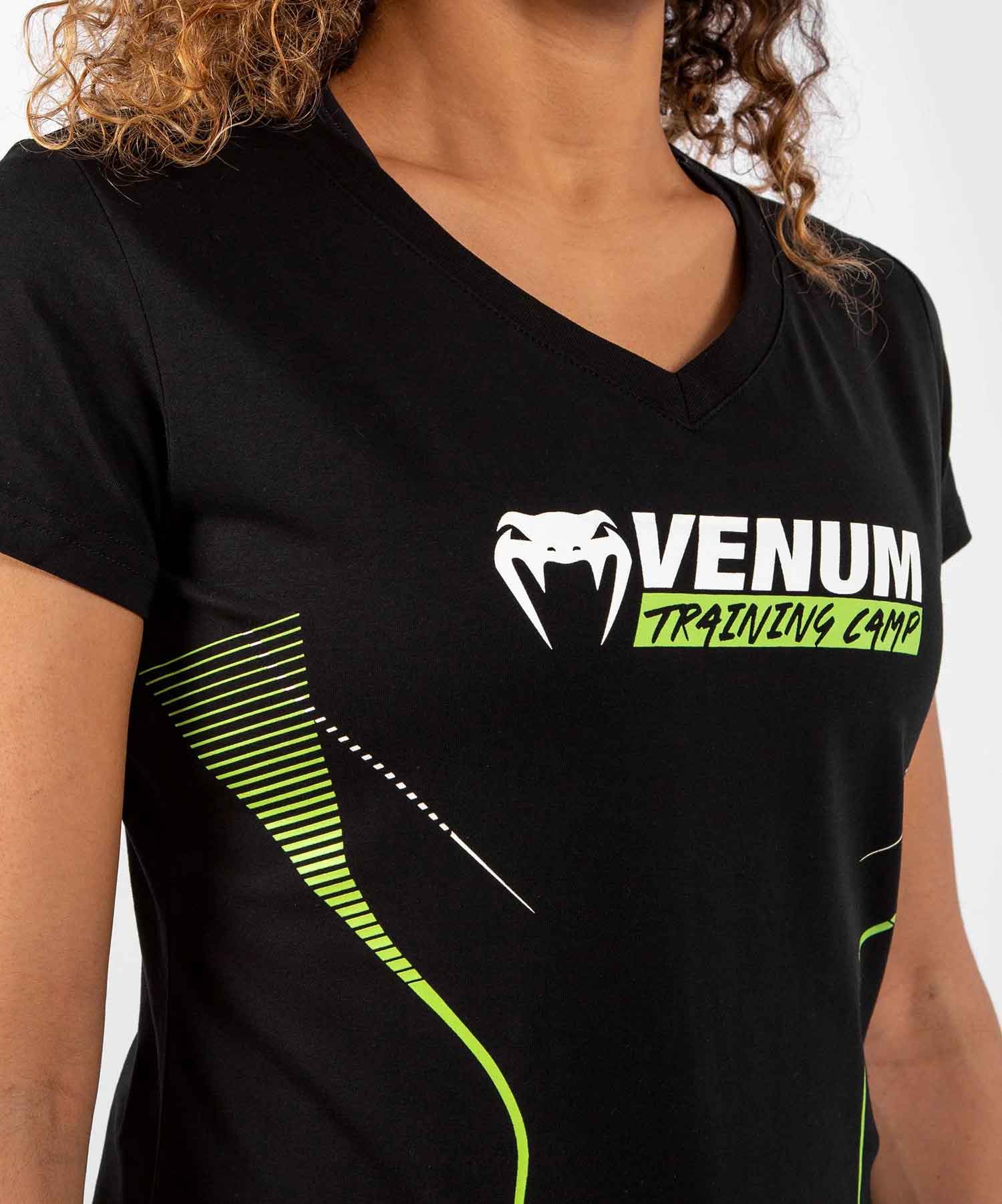 VENUM WOMEN／レディース　Tシャツ　　TRAINING CAMP 3.0 WOMEN T-SHIRT／トレーニングキャンプ 3.0 レディース Tシャツ