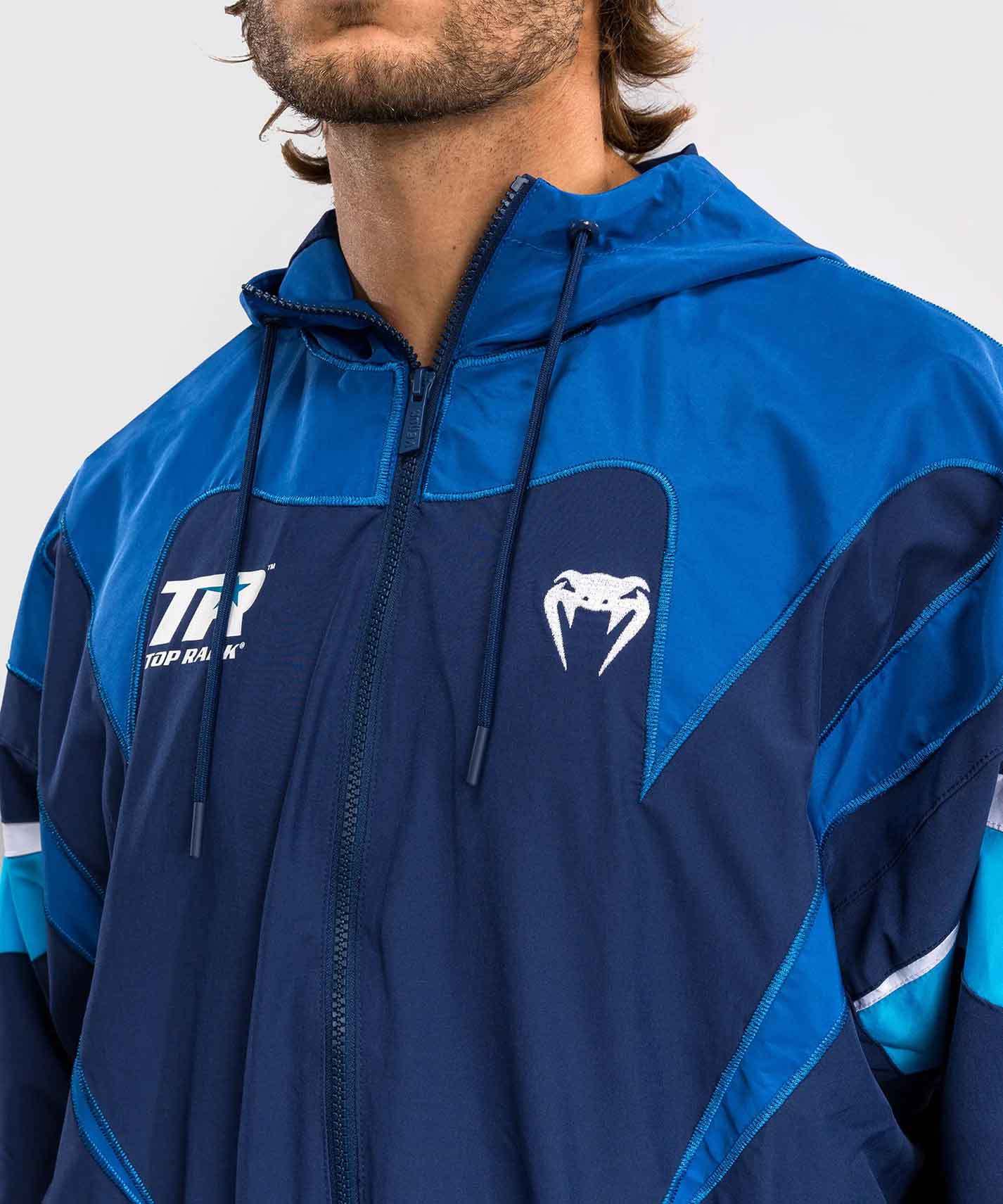 VENUM／ヴェナム　ジャケット　　Venum X Top Rank Original Men's Hooded Tracksuit Jacket／ヴェナム ×トップランク オリジナル メンズ フーデッド トラックスーツジャケット
