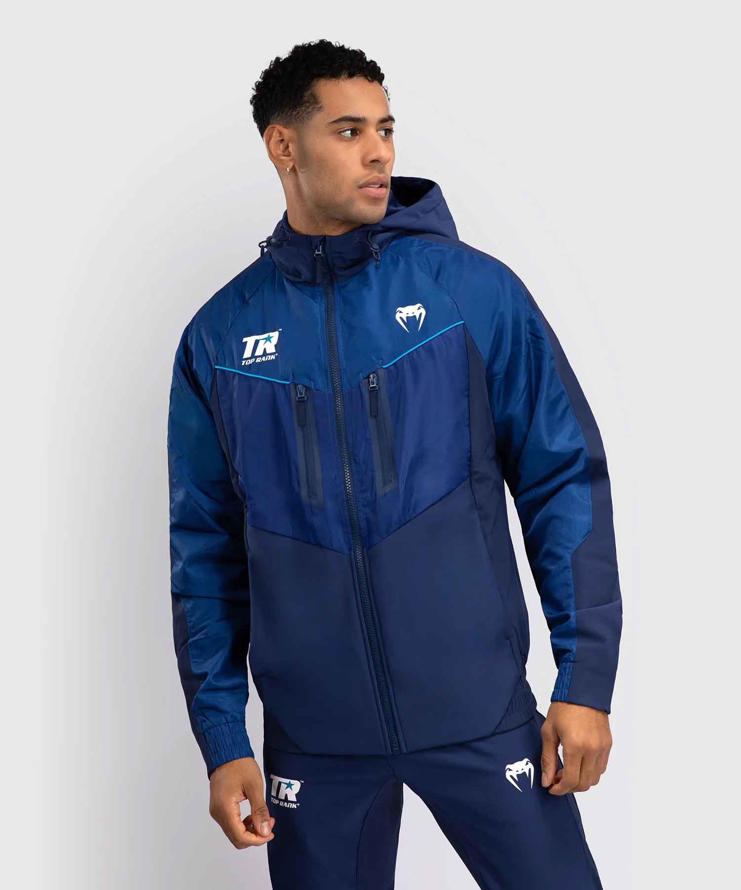 Venum X Top Rank Original Men's Full Zip Hoodie／ヴェナム × トップランク オリジナル メンズ　フルジップフーディー