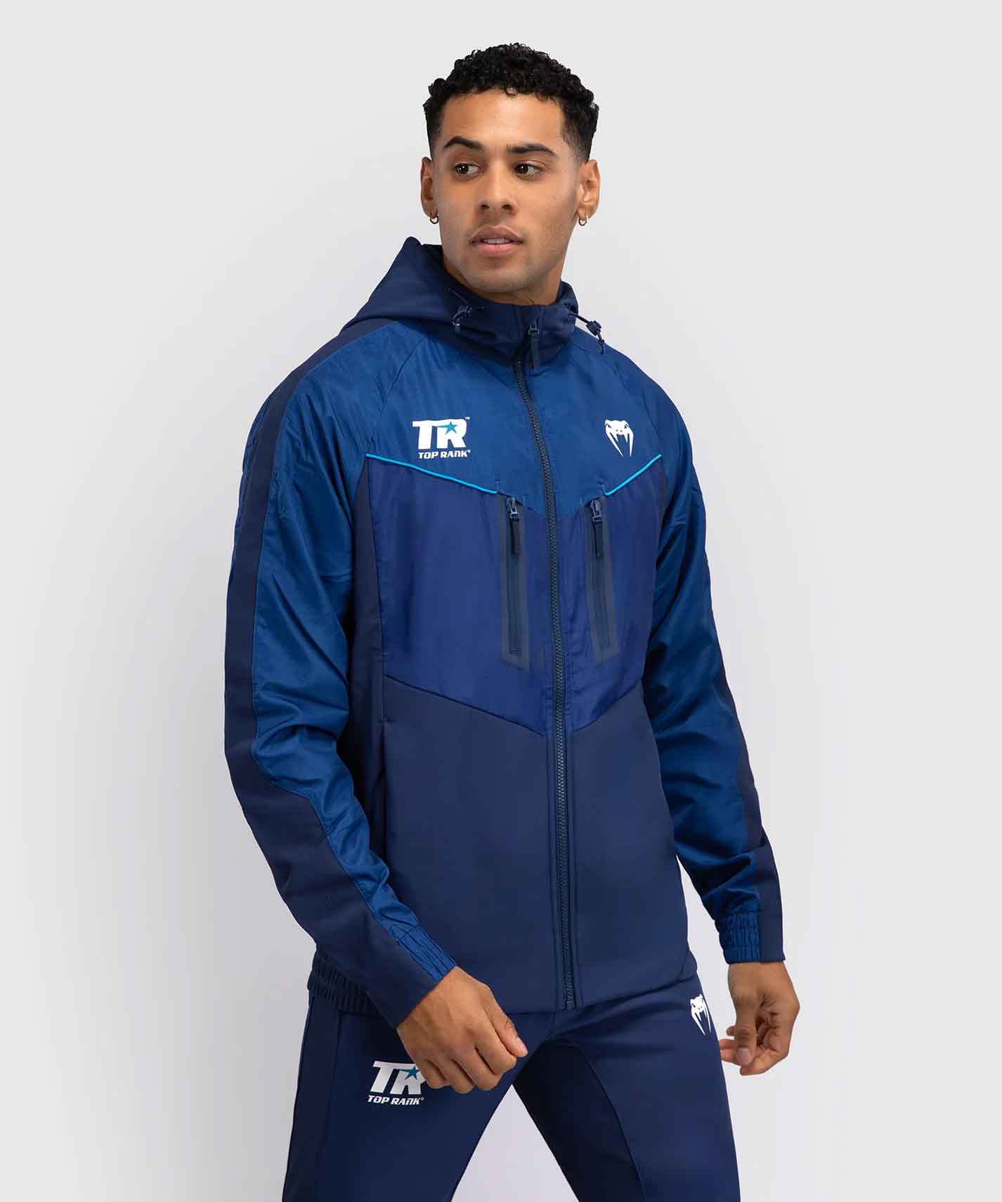 VENUM／ヴェナム　パーカー（フーディー）　ジャケット　　Venum X Top Rank Original Men's Full Zip Hoodie／ヴェナム × トップランク オリジナル メンズ　フルジップフーディー