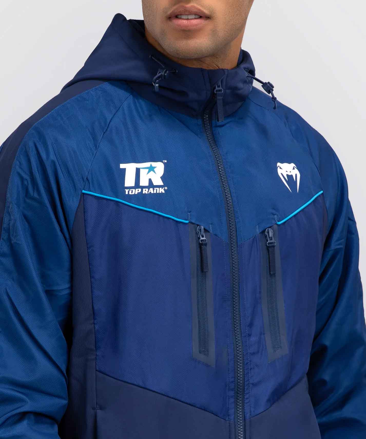 VENUM／ヴェナム　パーカー（フーディー）　ジャケット　　Venum X Top Rank Original Men's Full Zip Hoodie／ヴェナム × トップランク オリジナル メンズ　フルジップフーディー