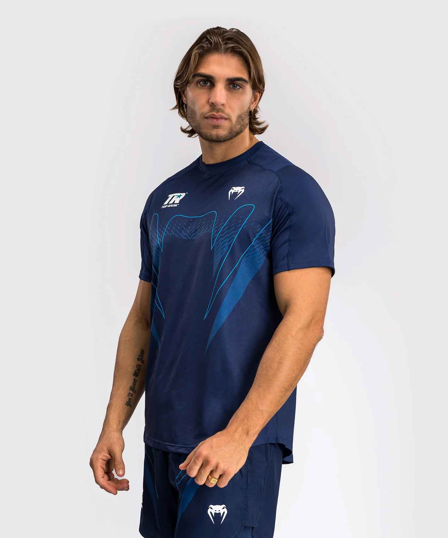 VENUM／ヴェナム　Tシャツ　　Venum X Top Rank Original Men's Dry Tech Shirt／ヴェナム × トップランク オリジナル メンズ ドライテックTシャツ