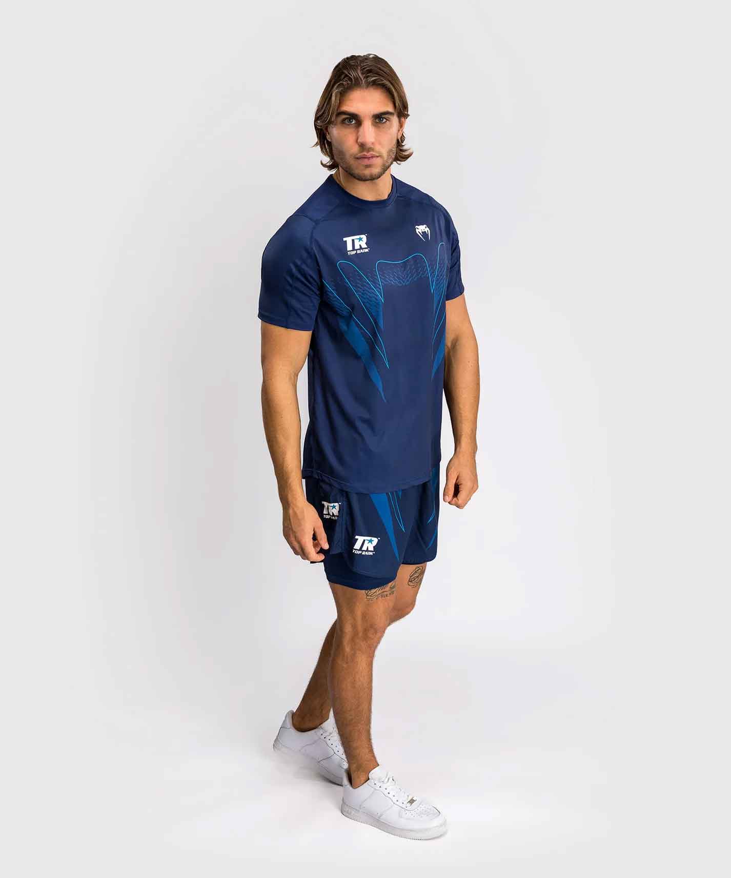 VENUM／ヴェナム　Tシャツ　　Venum X Top Rank Original Men's Dry Tech Shirt／ヴェナム × トップランク オリジナル メンズ ドライテックTシャツ