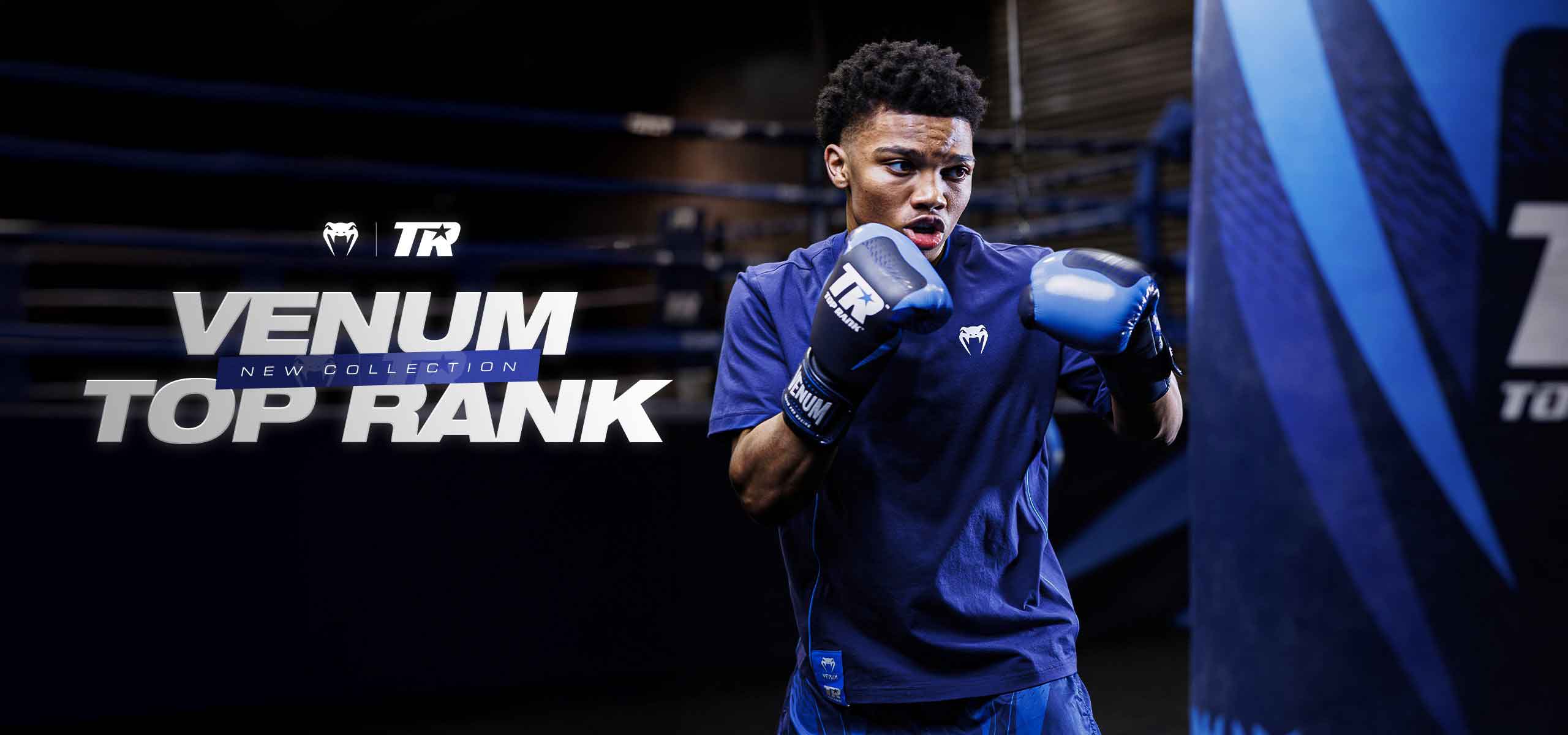 VENUM／ヴェナム　ボクシンググローブ　　Venum X Top Rank Original Impact Boxing Gloves／ヴェナム × トップランク オリジナル インパクト ボクシンググローブ