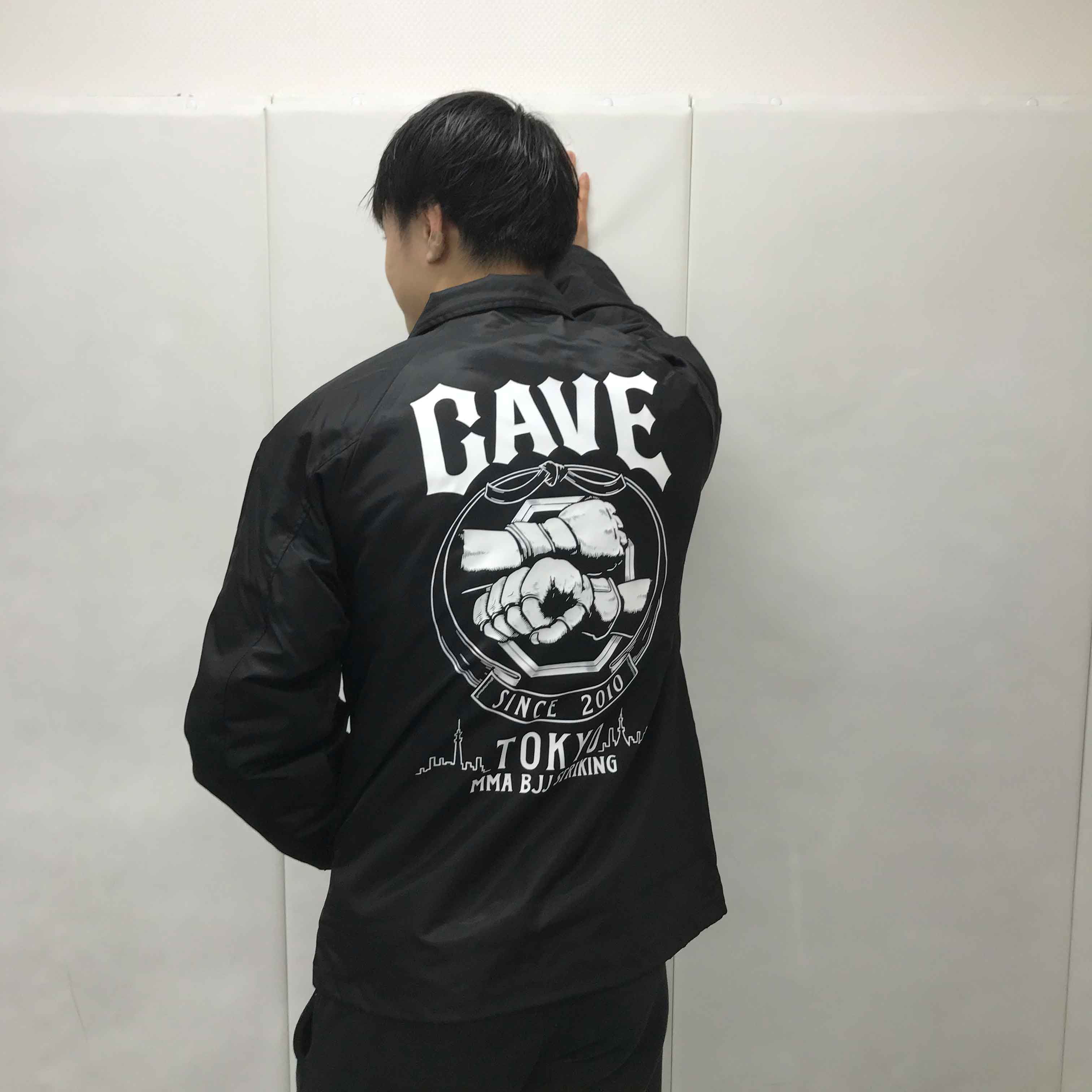 総合格闘技MMAブランド／その他　ジャケット　　CAVEボアコーチジャケット