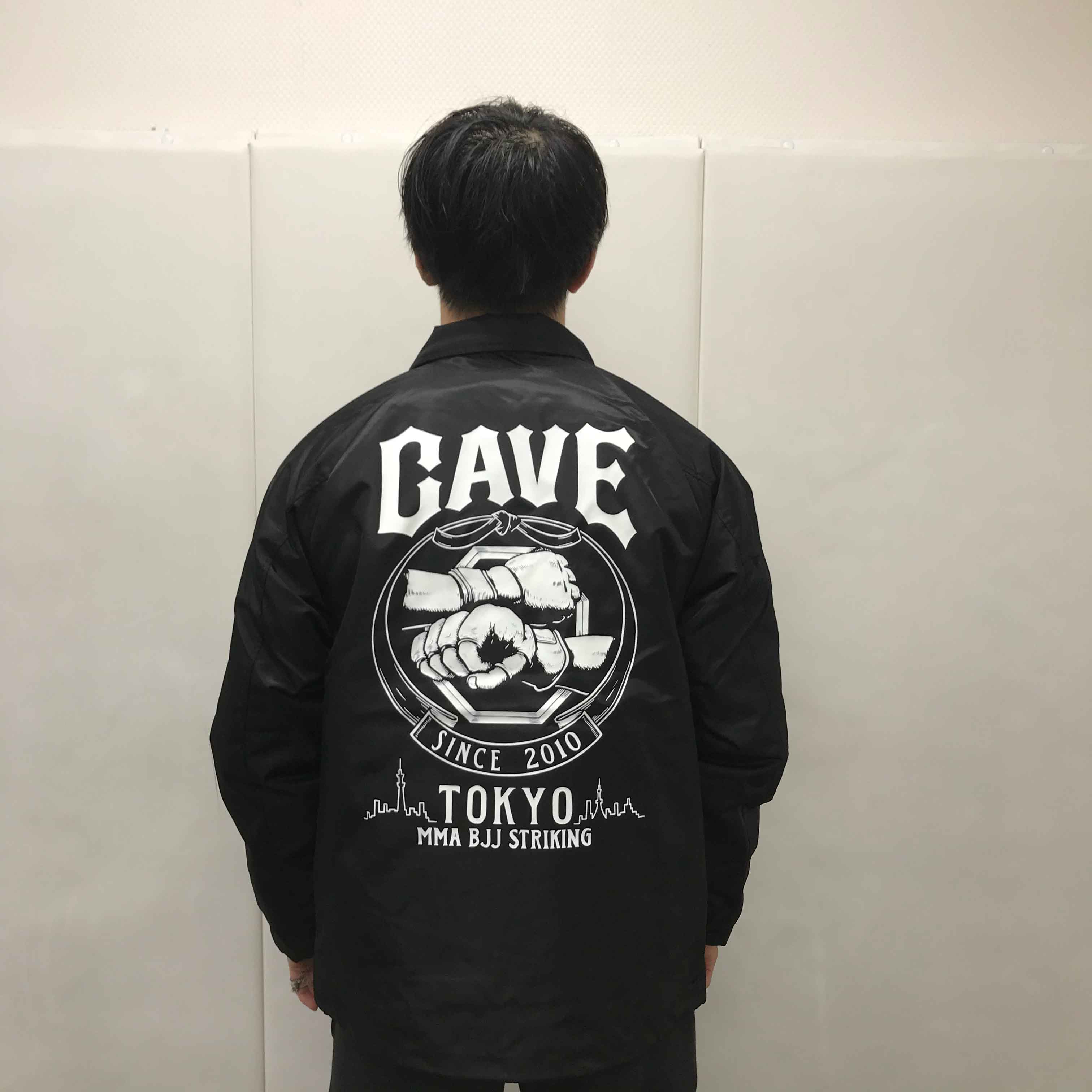 総合格闘技MMAブランド／その他　ジャケット　　CAVEボアコーチジャケット