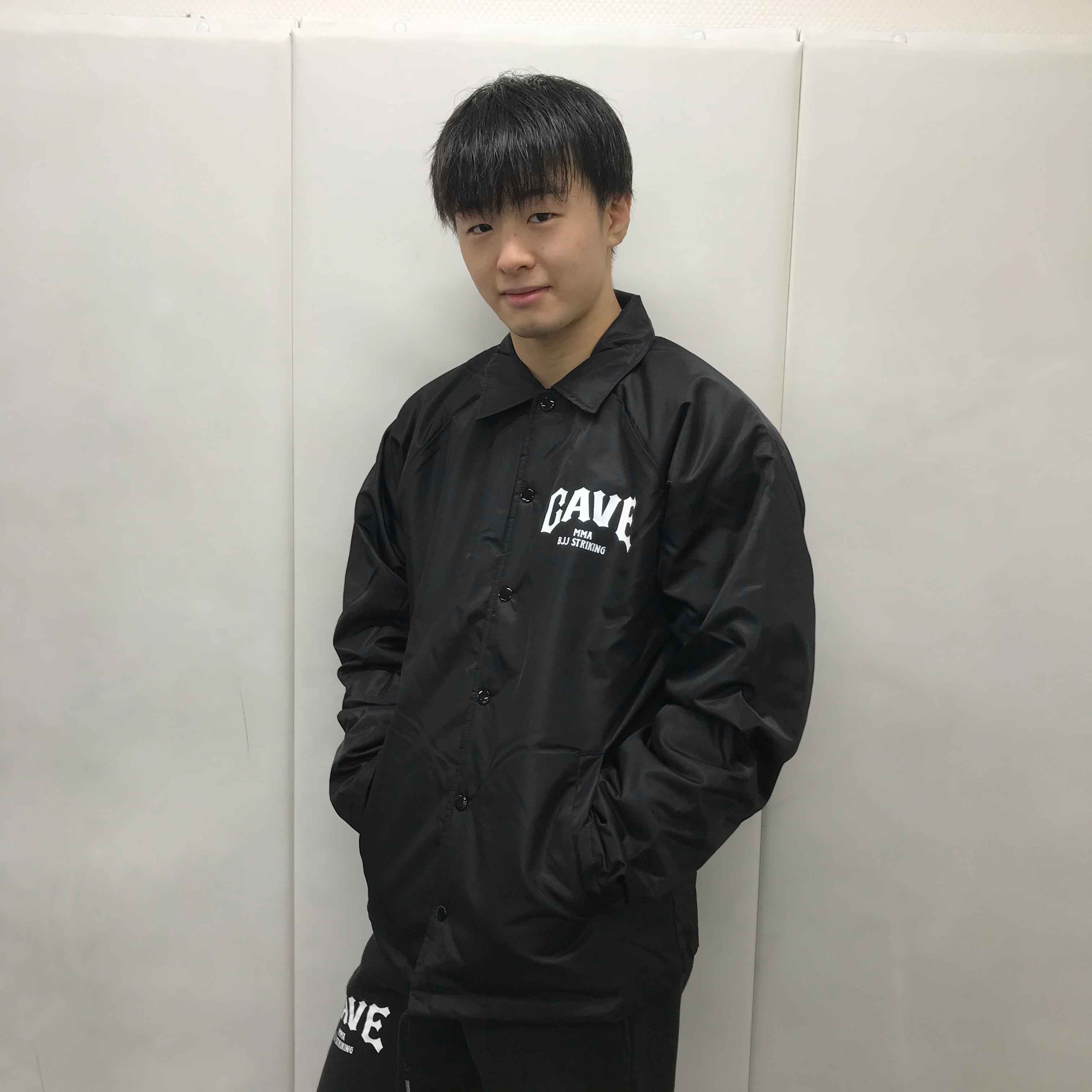総合格闘技MMAブランド／その他　ジャケット　　CAVEボアコーチジャケット