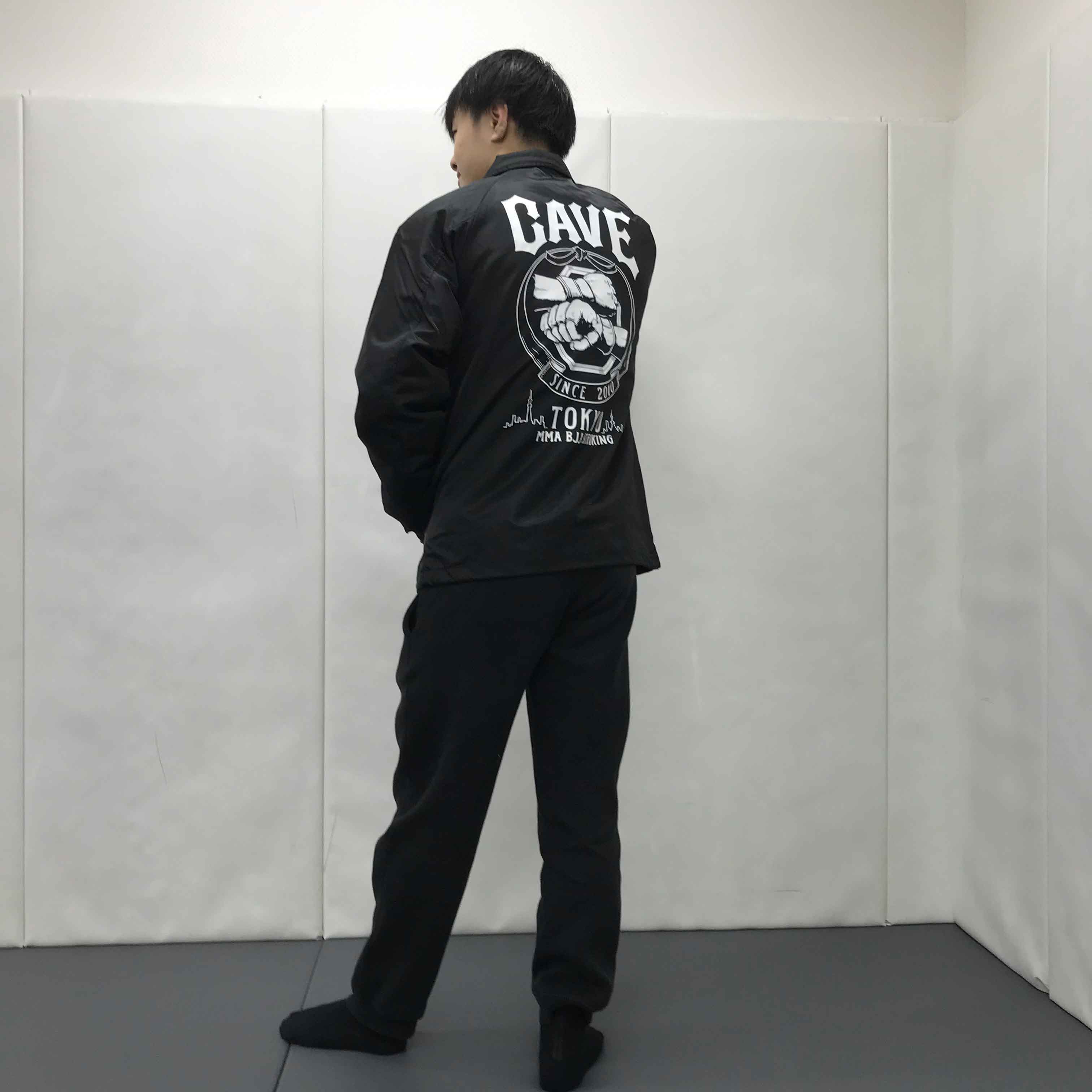 総合格闘技MMAブランド／その他　ジャケット　　CAVEボアコーチジャケット
