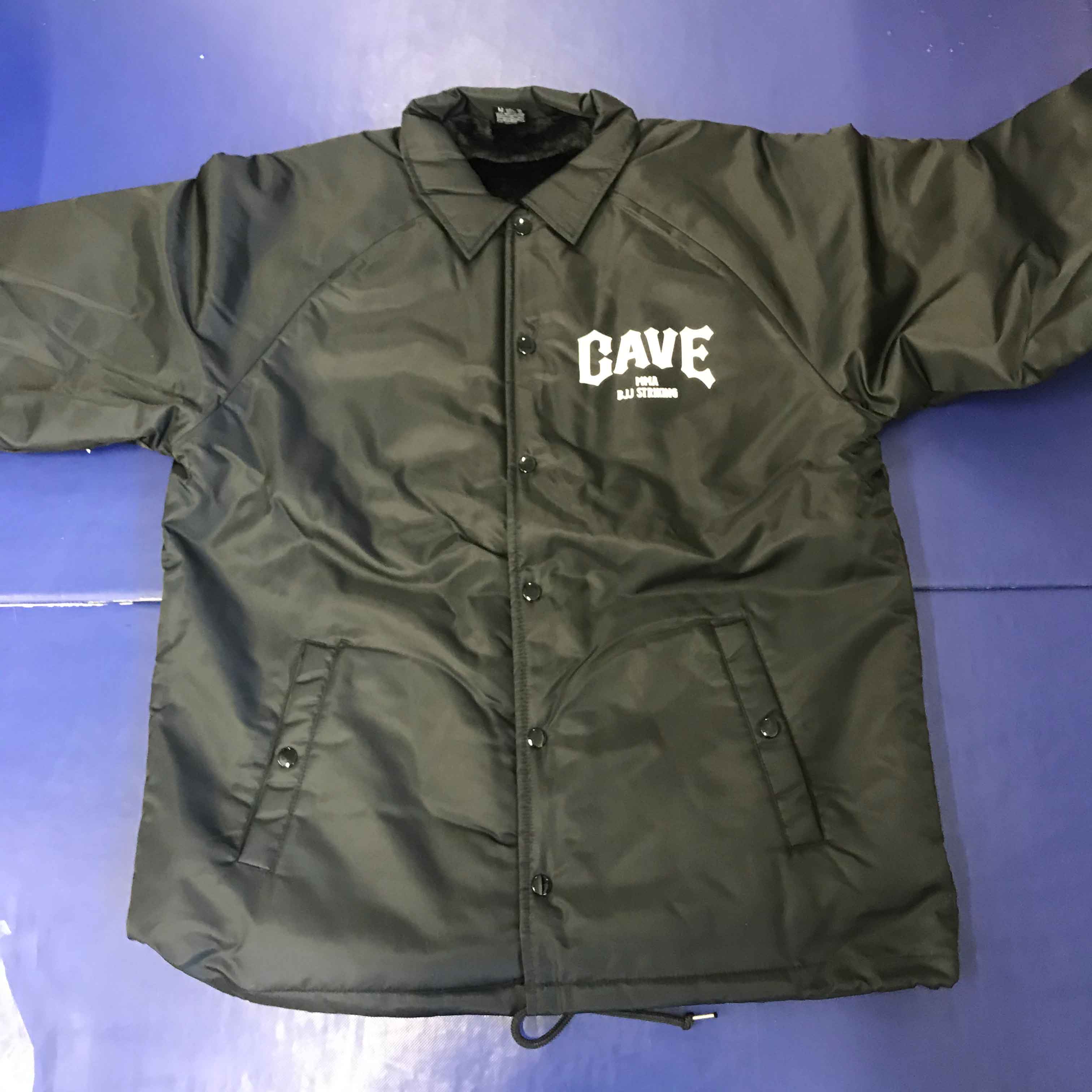総合格闘技MMAブランド／その他　ジャケット　　CAVEボアコーチジャケット