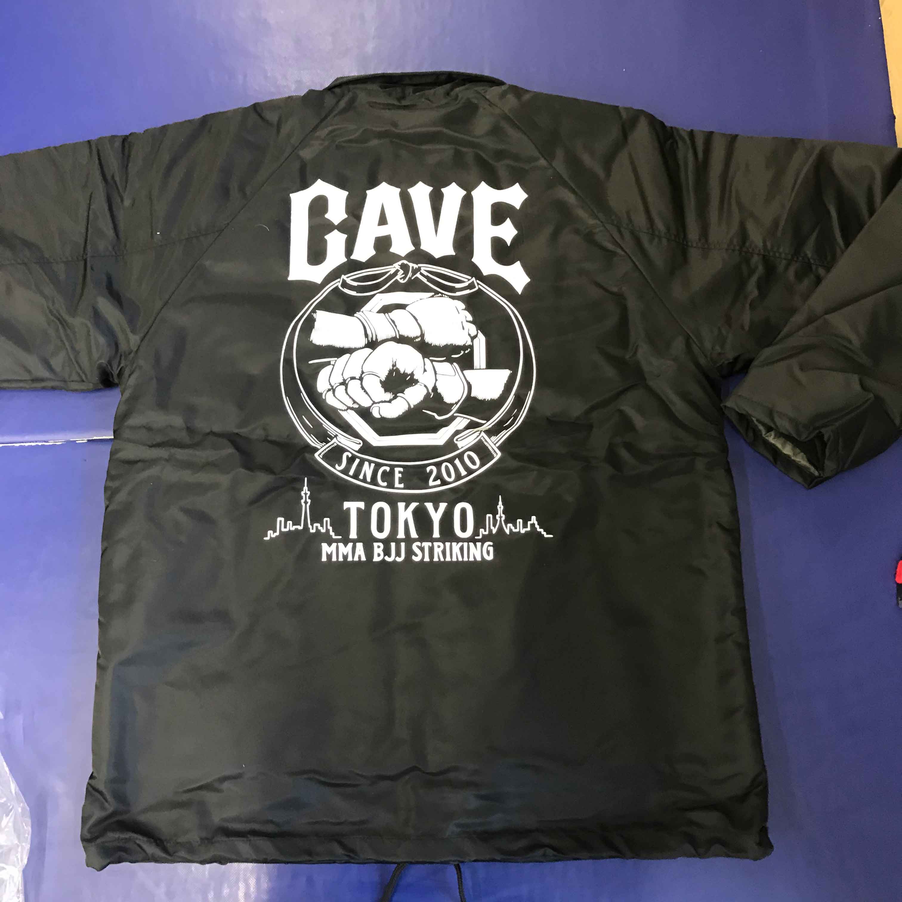 総合格闘技MMAブランド／その他　ジャケット　　CAVEボアコーチジャケット