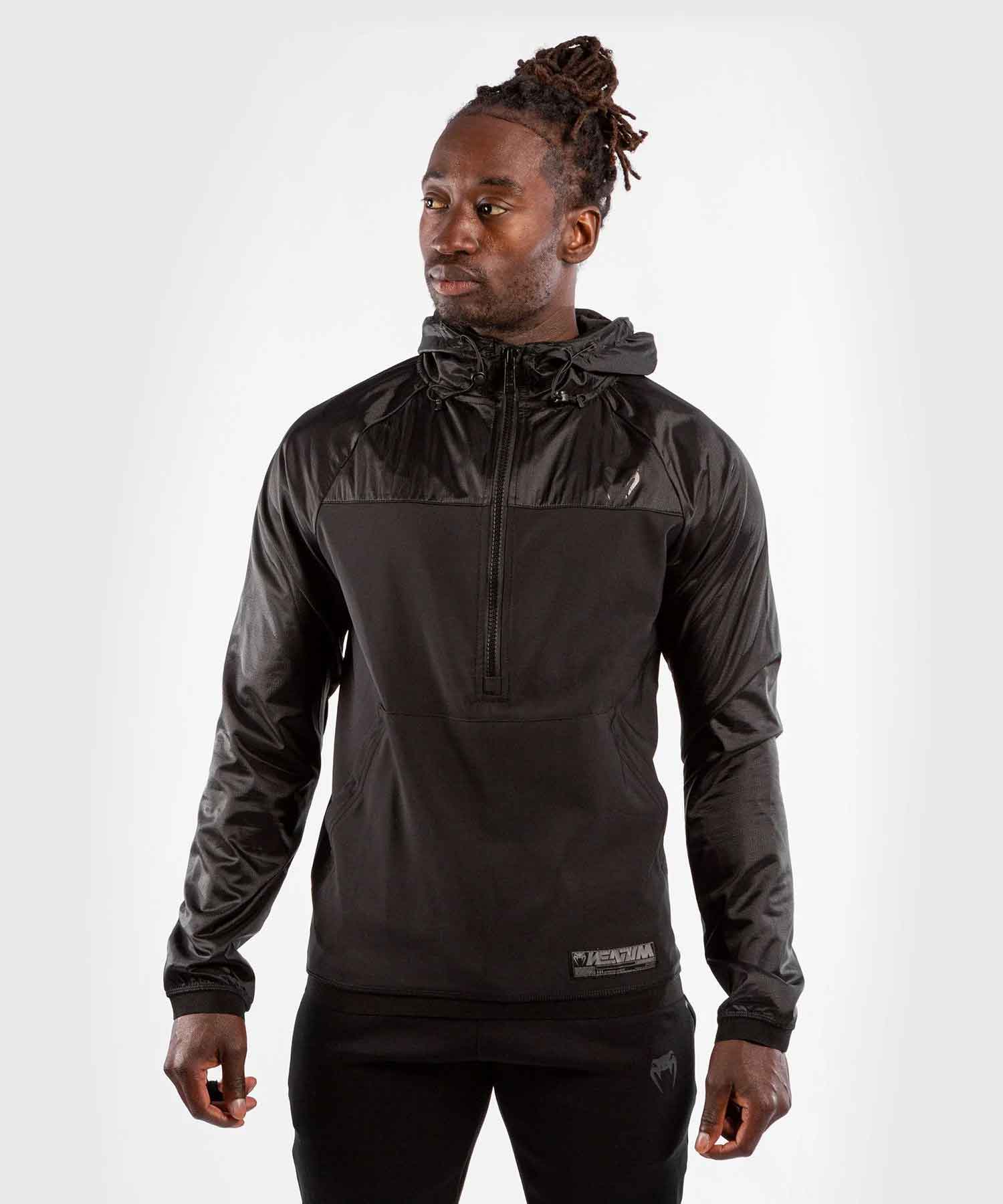 LASER XT HOODIE／レーザー XT フーディー（パーカー）マットブラック