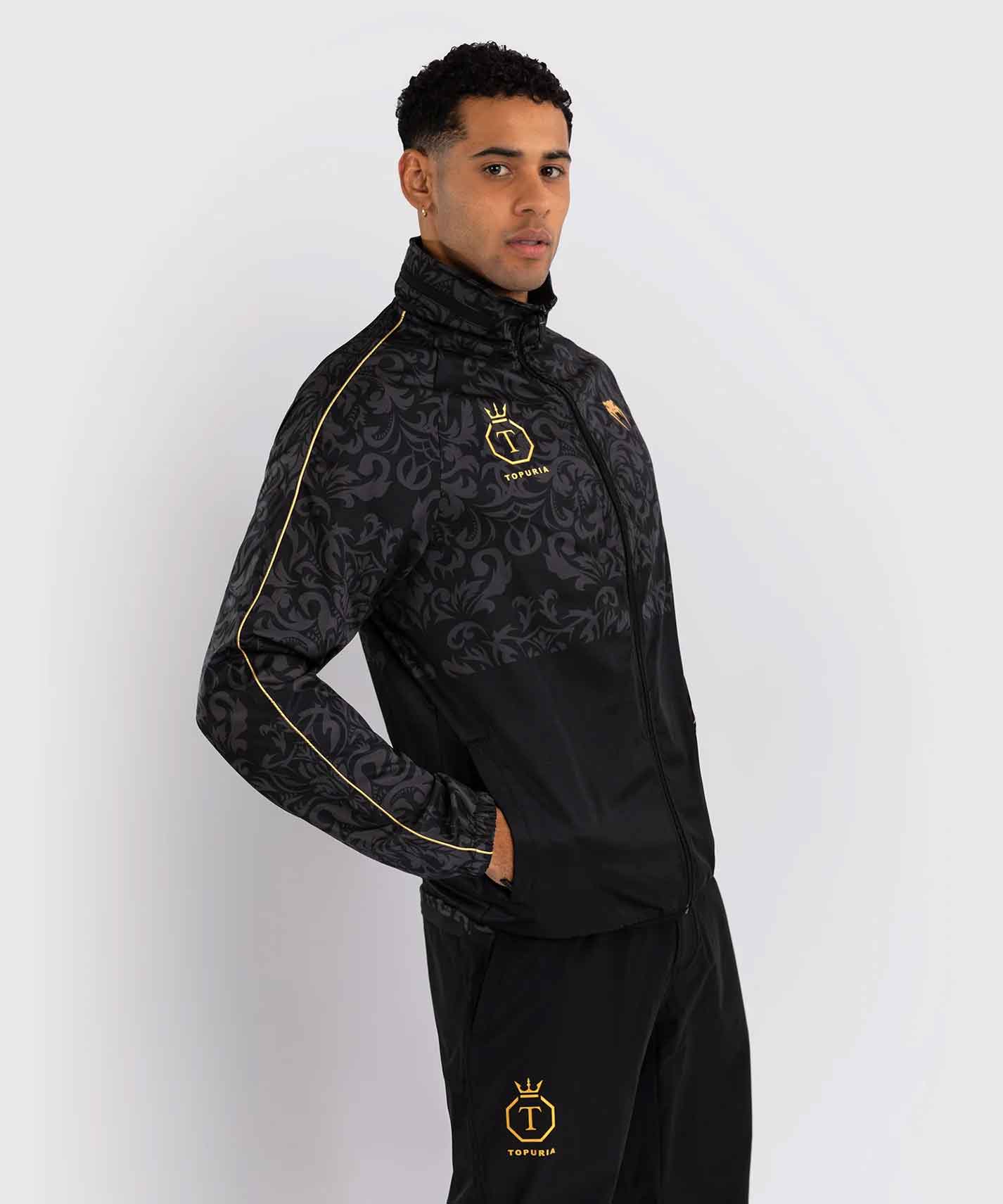 VENUM／ヴェナム　ジャケット　　Venum x Ilia Topuria Unmatched Track Jacket／ヴェナム × イリア・トプリア アンマッチド トラックジャケット