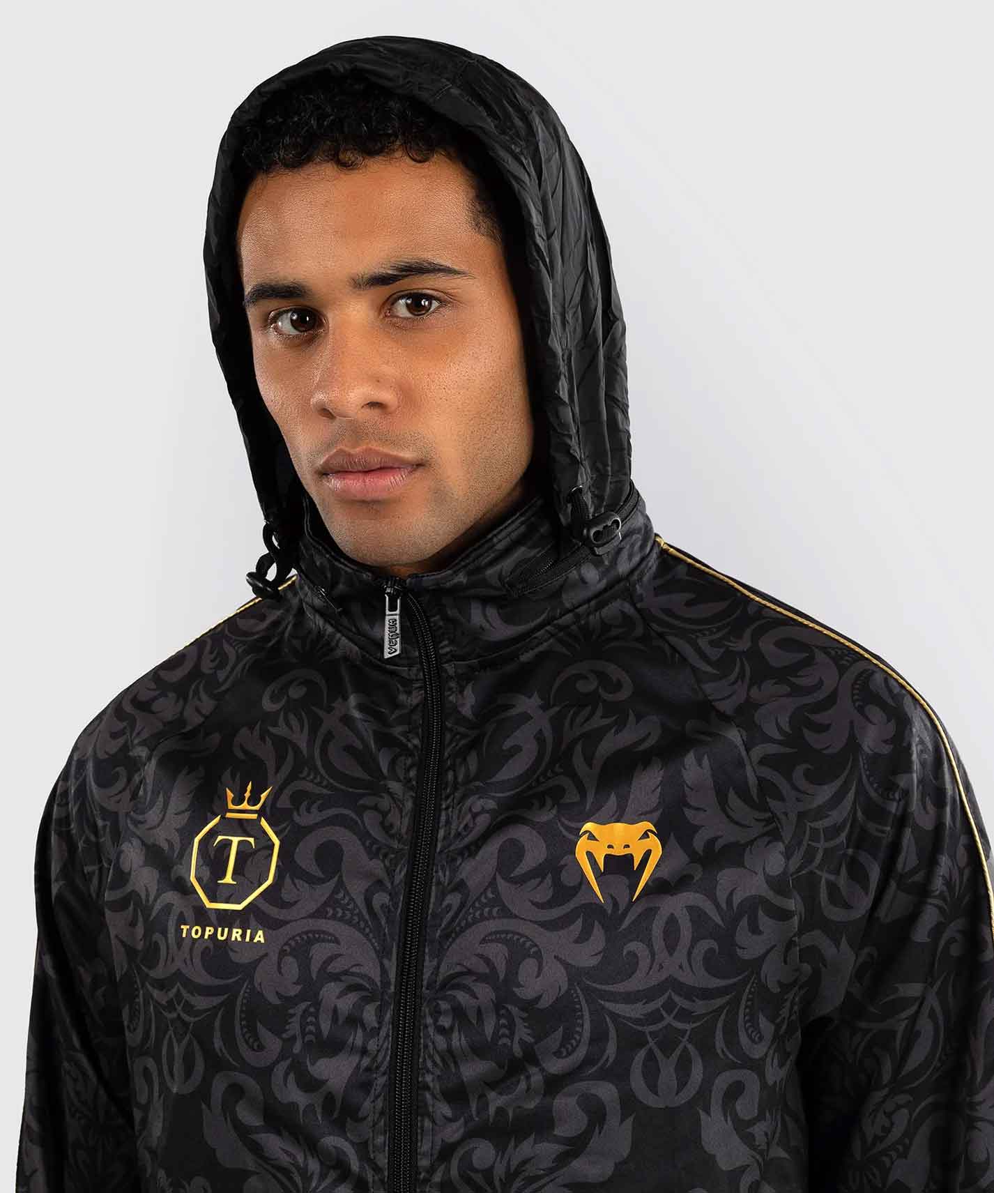 VENUM／ヴェナム　ジャケット　　Venum x Ilia Topuria Unmatched Track Jacket／ヴェナム × イリア・トプリア アンマッチド トラックジャケット