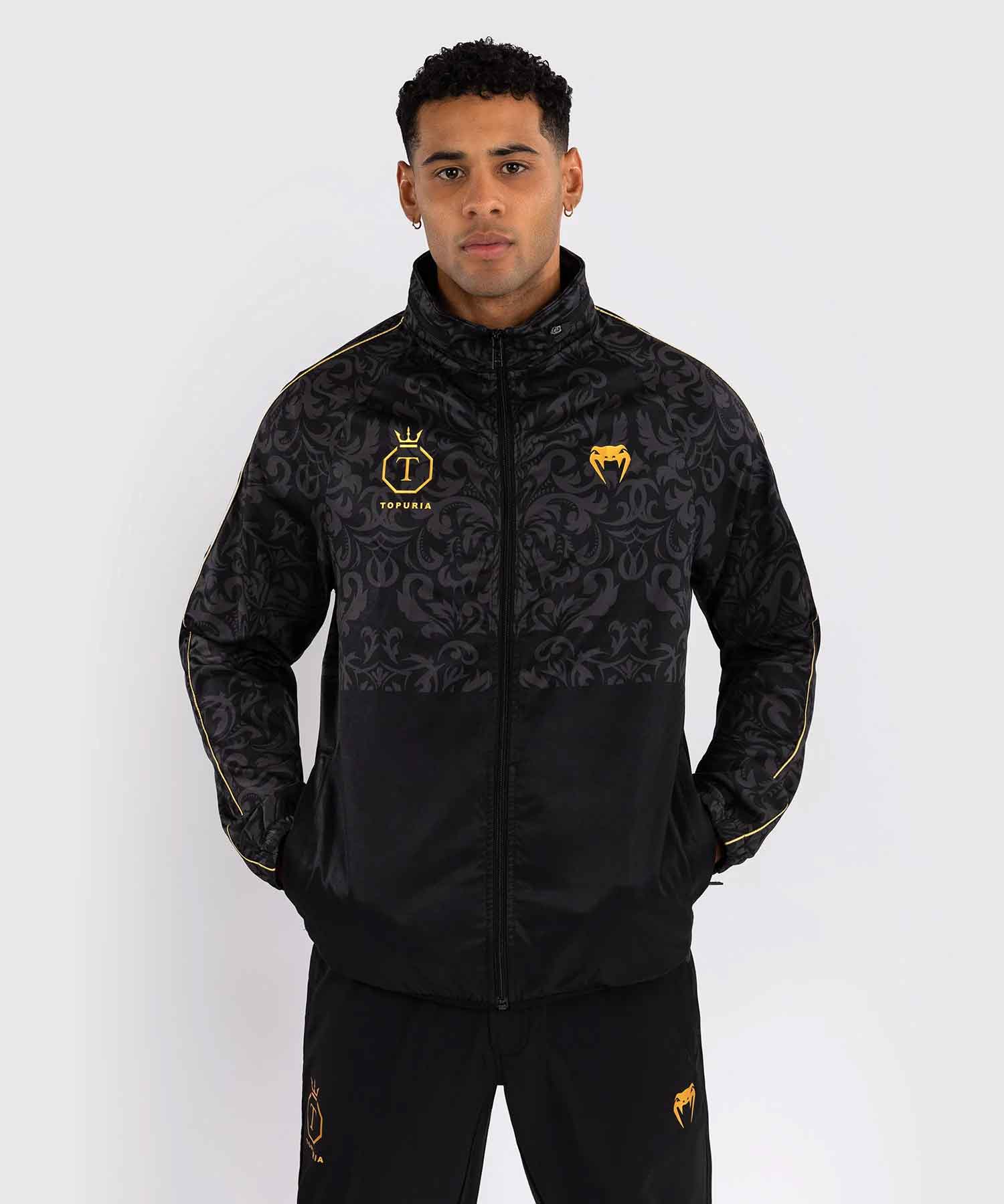 Venum x Ilia Topuria Unmatched Track Jacket／ヴェナム × イリア・トプリア アンマッチド トラックジャケット