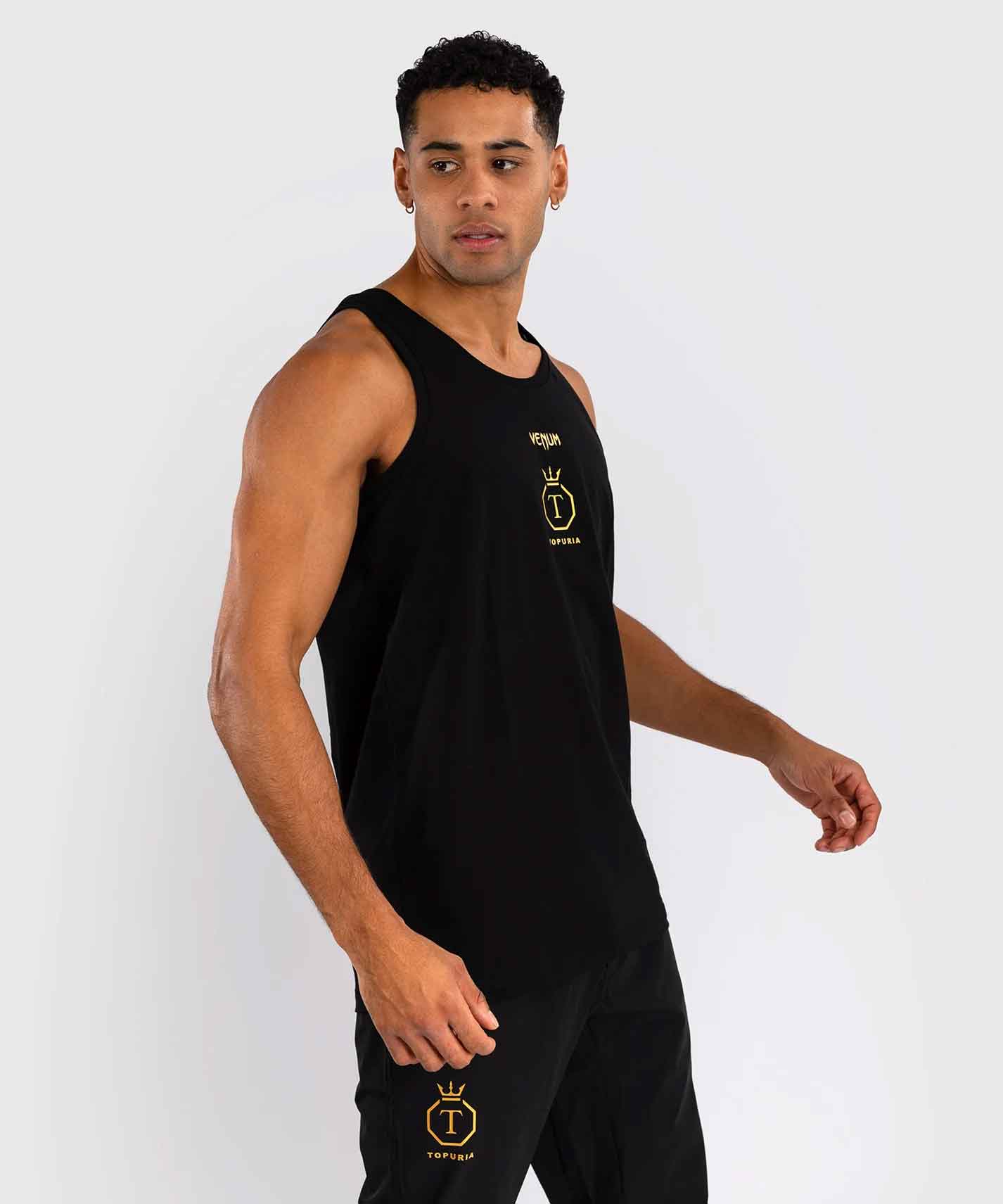 VENUM／ヴェナム　タンクトップ　　Venum x Ilia Topuria Unmatched Tank Top／ヴェナム × イリア・トプリア アンマッチド タンクトップ