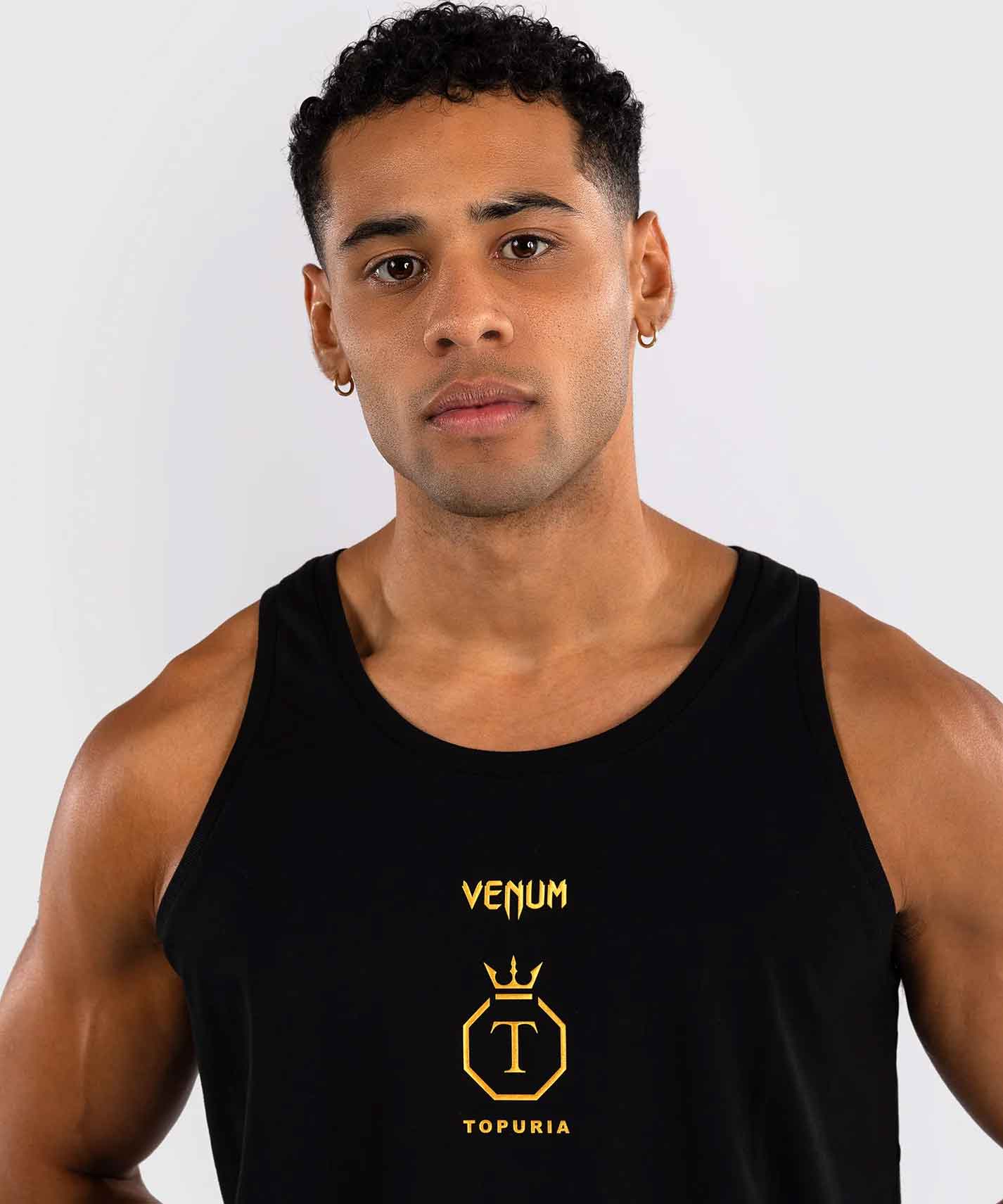 VENUM／ヴェナム　タンクトップ　　Venum x Ilia Topuria Unmatched Tank Top／ヴェナム × イリア・トプリア アンマッチド タンクトップ
