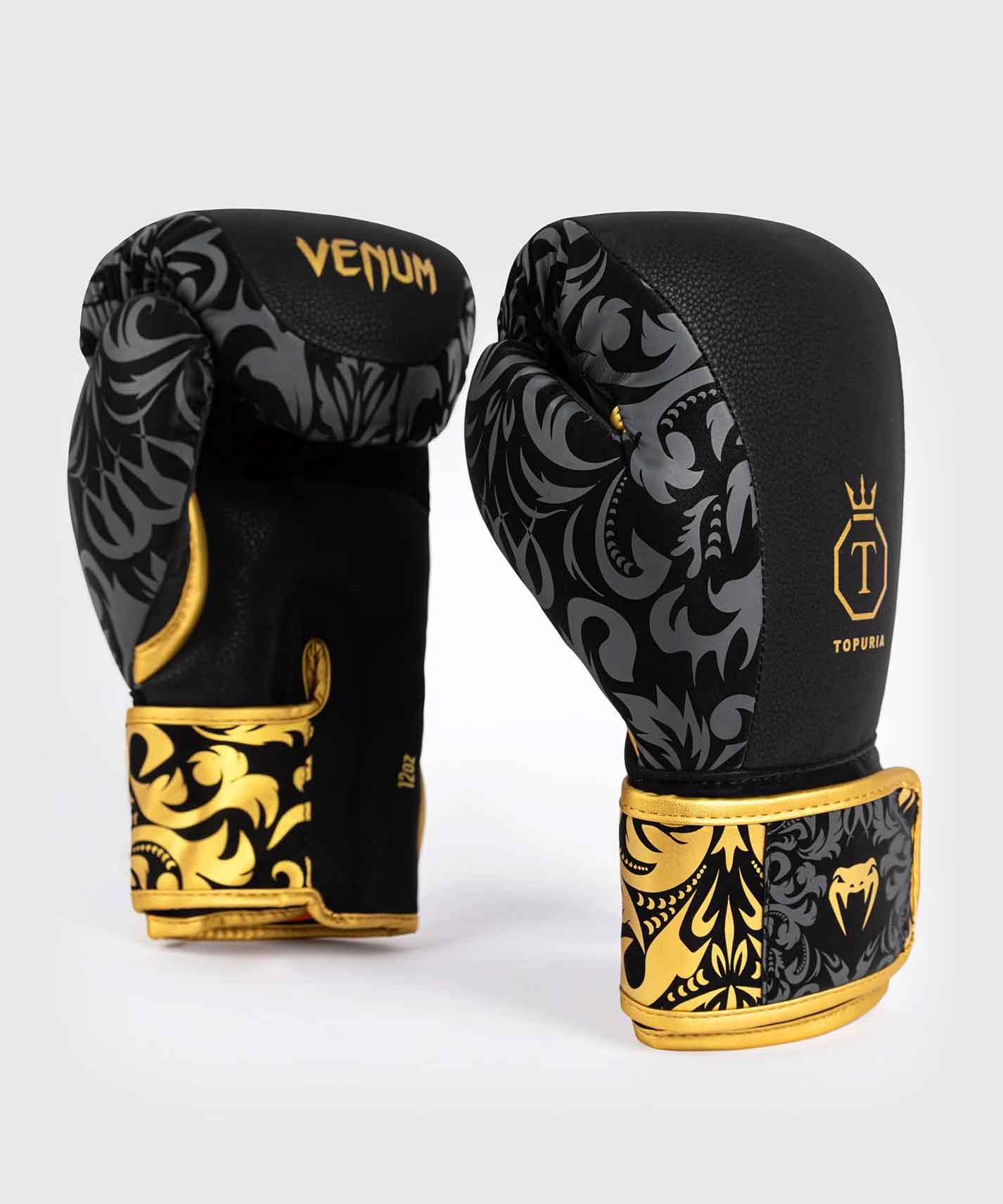 VENUM／ヴェナム　ボクシンググローブ　　Venum x Ilia Topuria Unmatched Boxing Gloves／ヴェナム × イリア・トプリア アンマッチド ボクシンググローブ