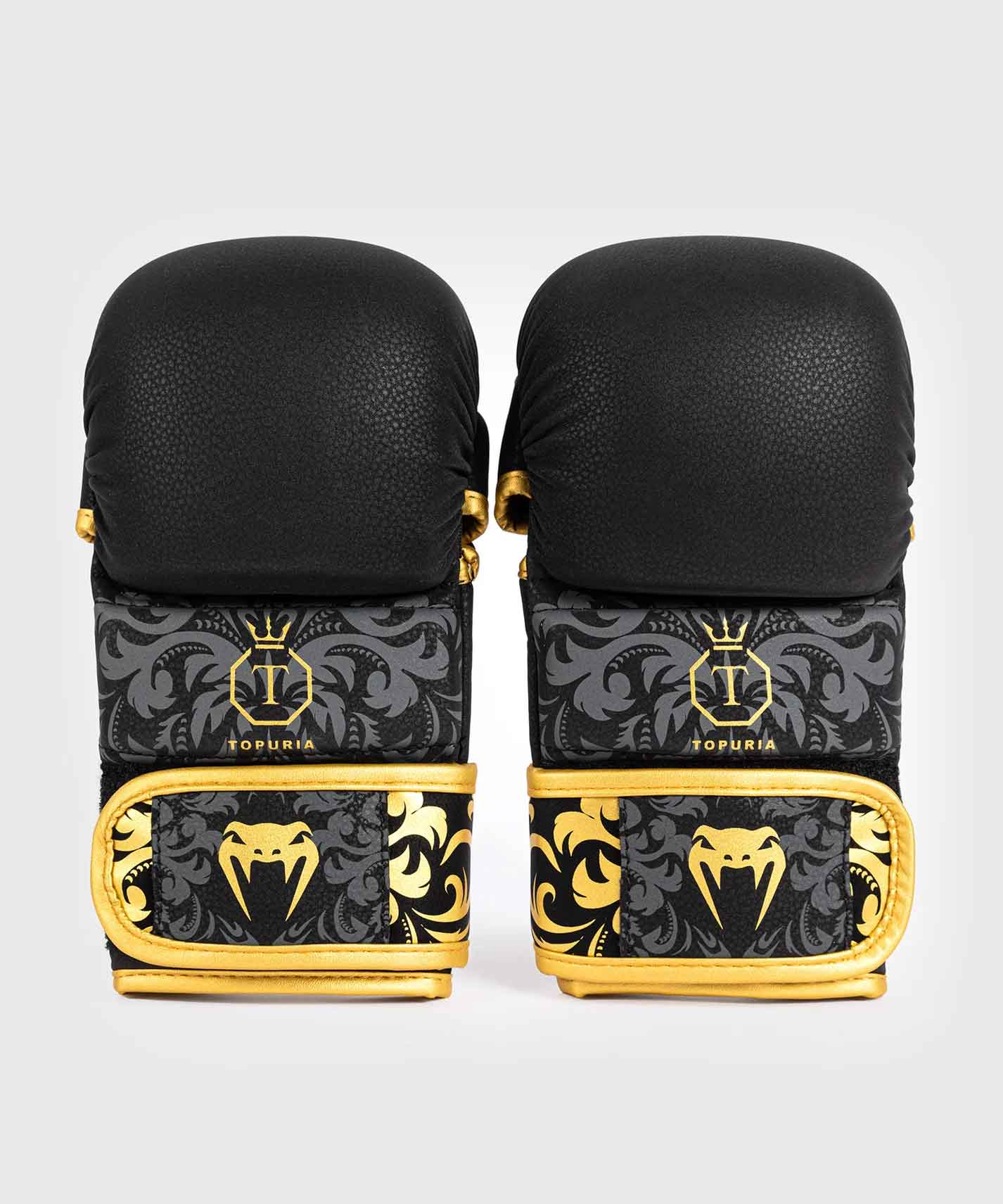 VENUM／ヴェナム　MMAグローブ（オープンフィンガーグローブ）　　Venum x Ilia Topuria Unmatched MMA Sparring Gloves／ヴェナム × イリア・トプリア アンマッチド MMAスパーリンググローブ