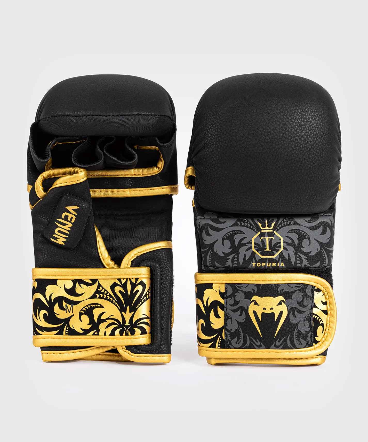 Venum x Ilia Topuria Unmatched MMA Sparring Gloves／ヴェナム × イリア・トプリア アンマッチド MMAスパーリンググローブ