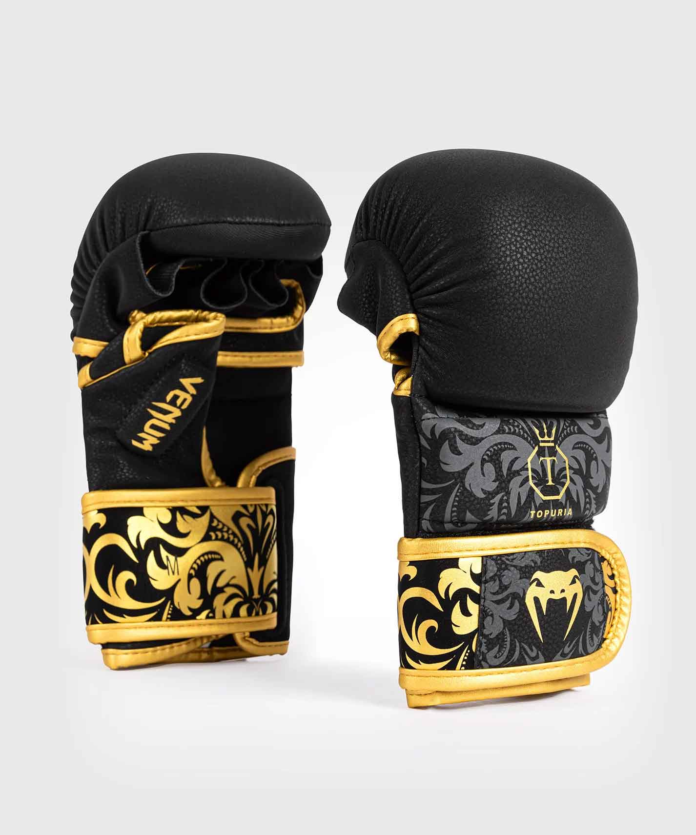 VENUM／ヴェナム　MMAグローブ（オープンフィンガーグローブ）　　Venum x Ilia Topuria Unmatched MMA Sparring Gloves／ヴェナム × イリア・トプリア アンマッチド MMAスパーリンググローブ