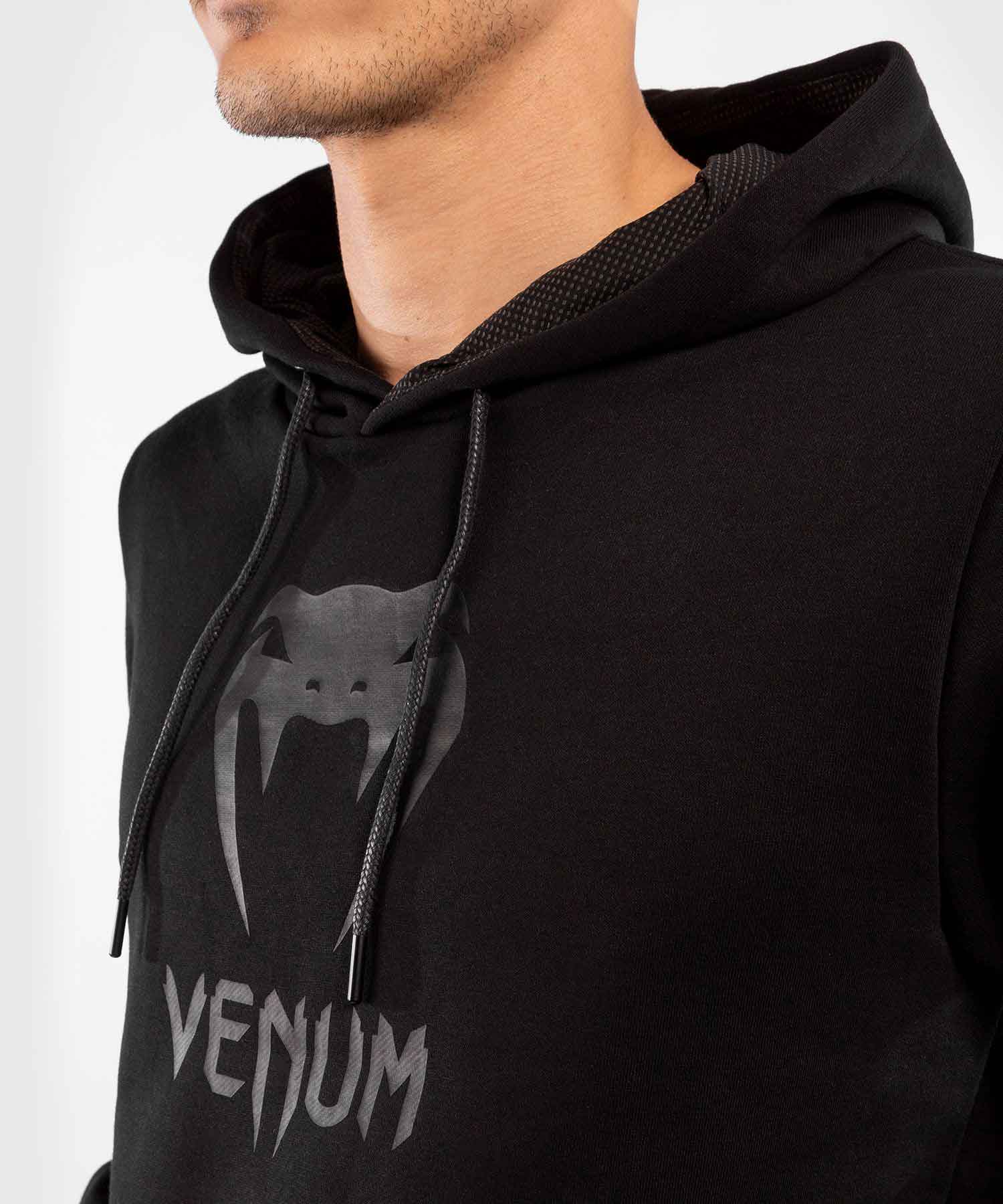 VENUM／ヴェナム　パーカー（フーディー）　　CLASSIC HOODIE／クラシック フーディー（パーカー）マットブラック