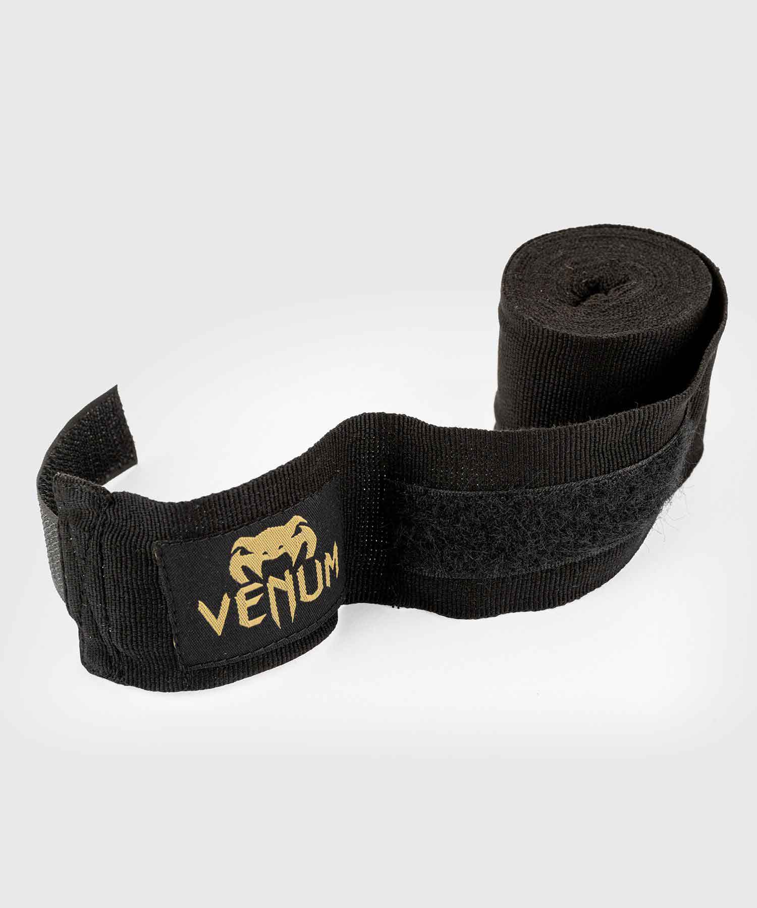 VENUM／ヴェナム　アクセサリー　　KONTACT BOXING HANDWRAPS／コンタクト ボクシング ハンドラップ（バンテージ）黒／ゴールド